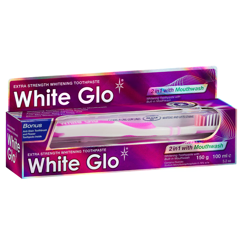 2-in-1 Whitening Toothpaste With Mouthwash - Image 3