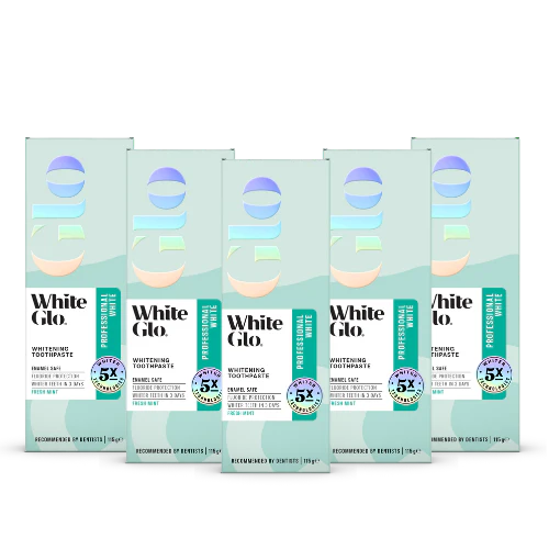 5x Professional White Toothpaste 115g