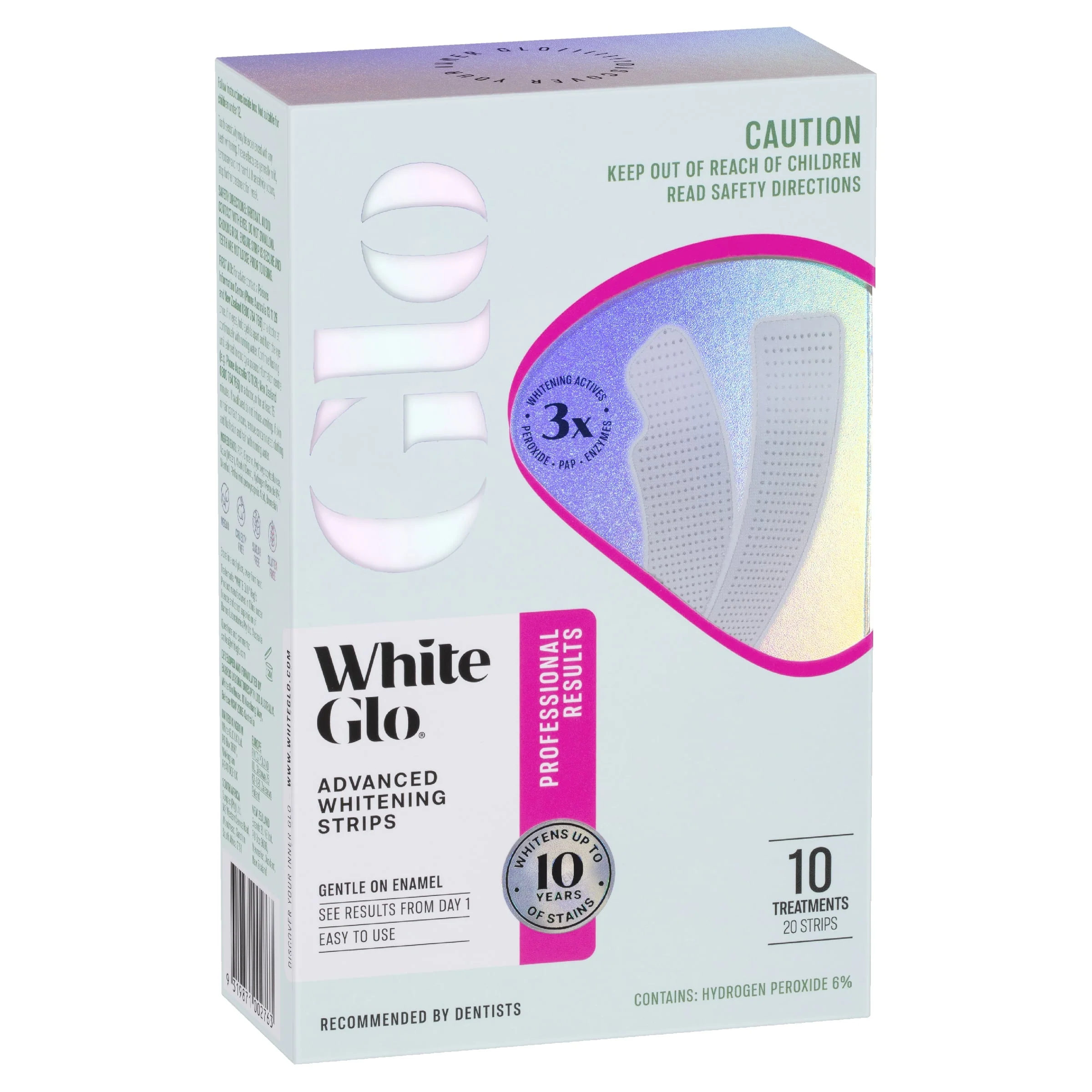 Advanced Whitening Strips - Image 4