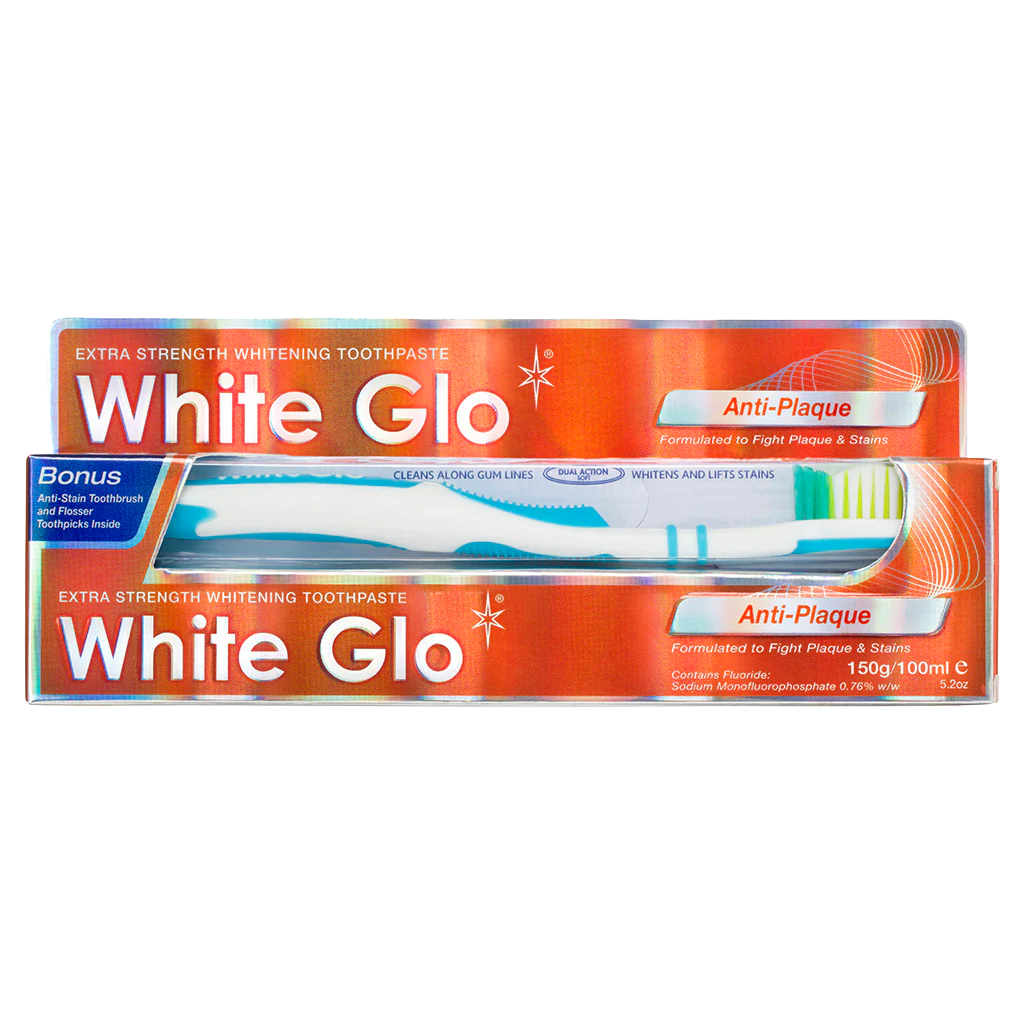 Anti-Plaque Extra Strength Whitening Toothpaste