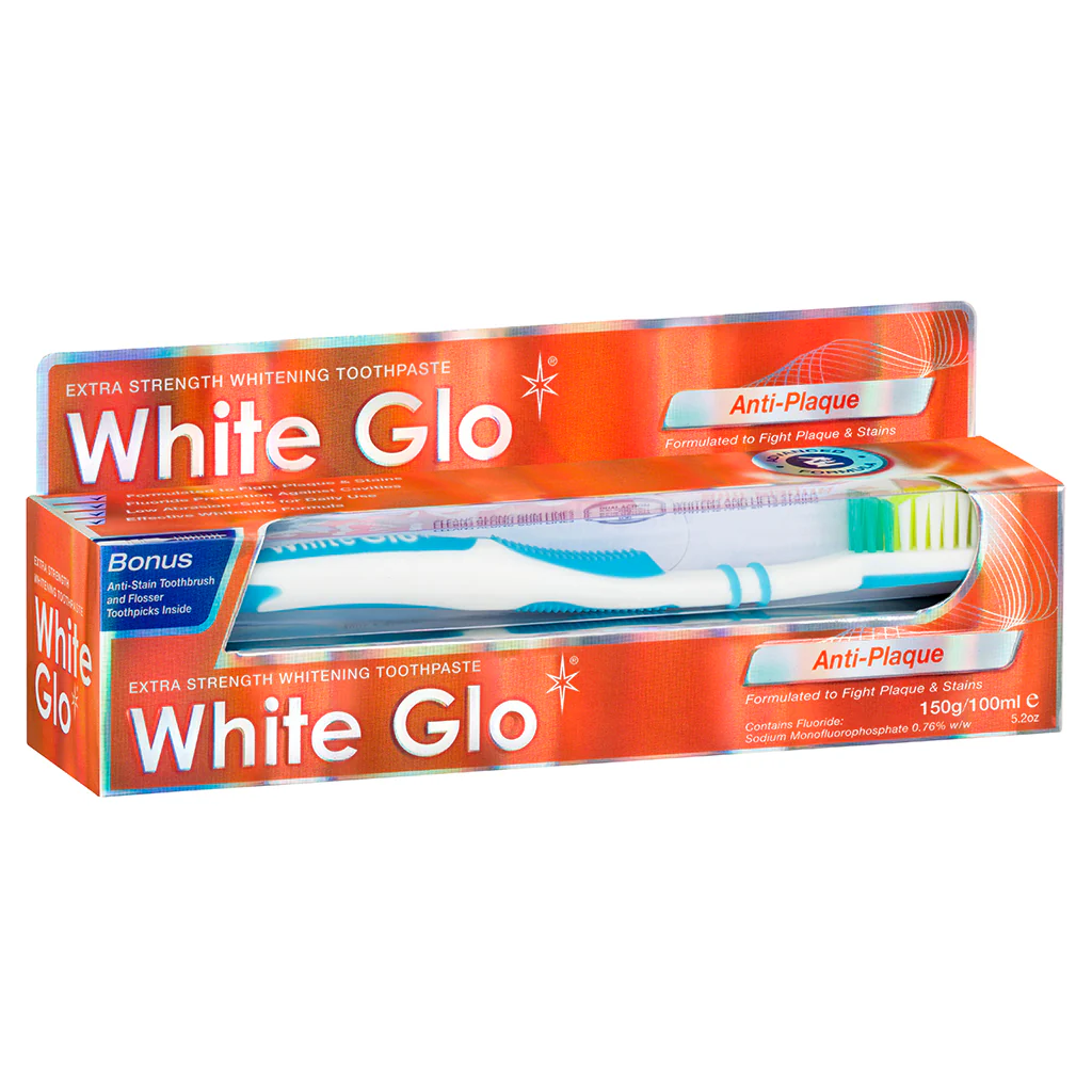 Anti-Plaque Extra Strength Whitening Toothpaste - Image 2