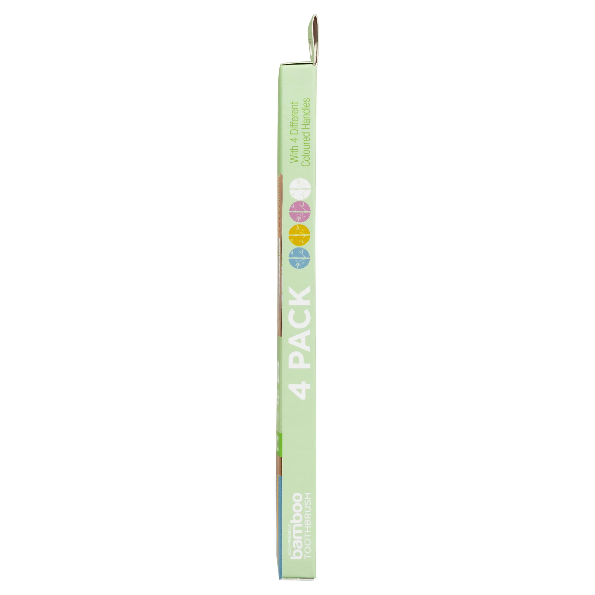 Bamboo Toothbrush (4 Pack) - Image 5