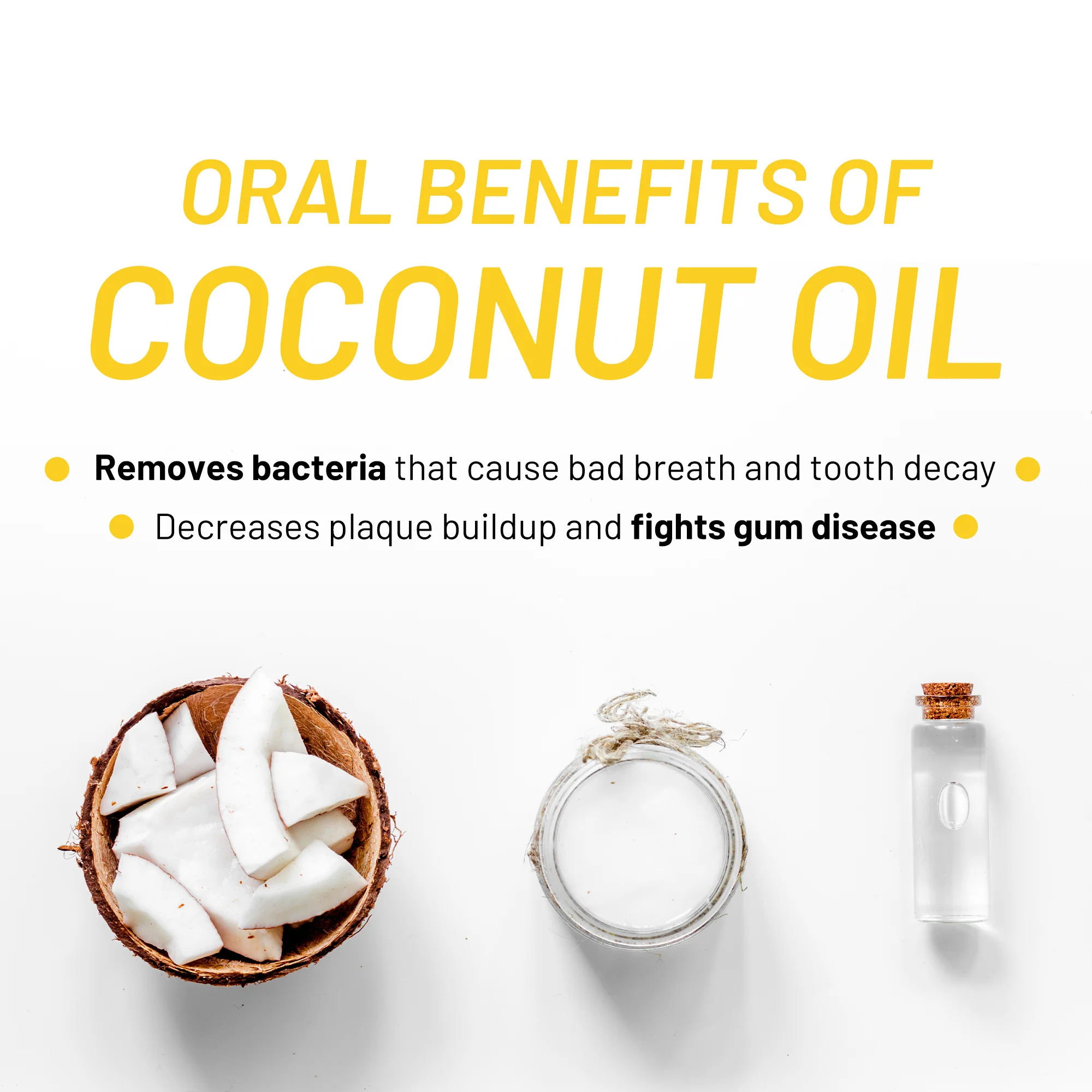 Coconut Oil Whitening Toothpaste - Image 4