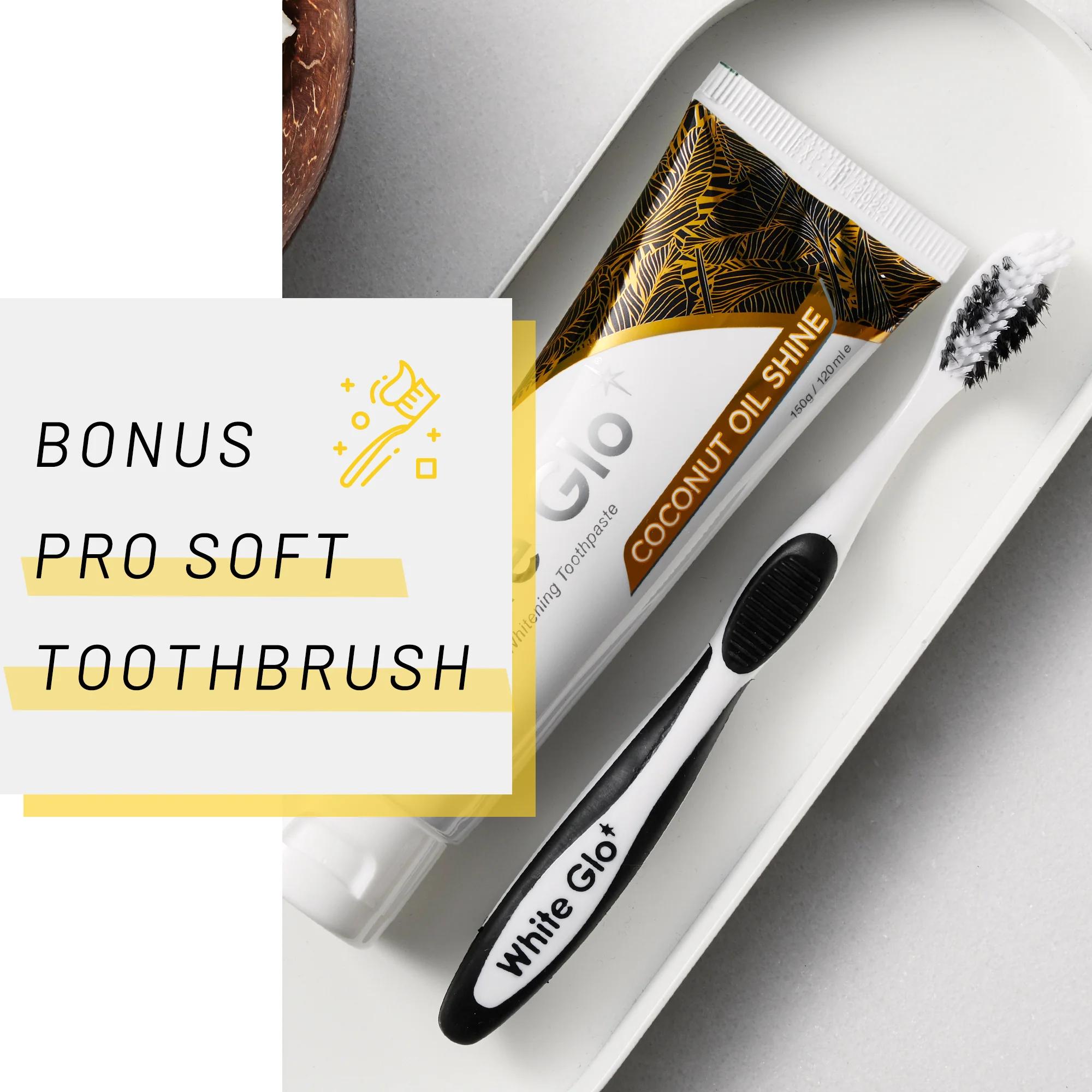 Coconut Oil Whitening Toothpaste - Image 6