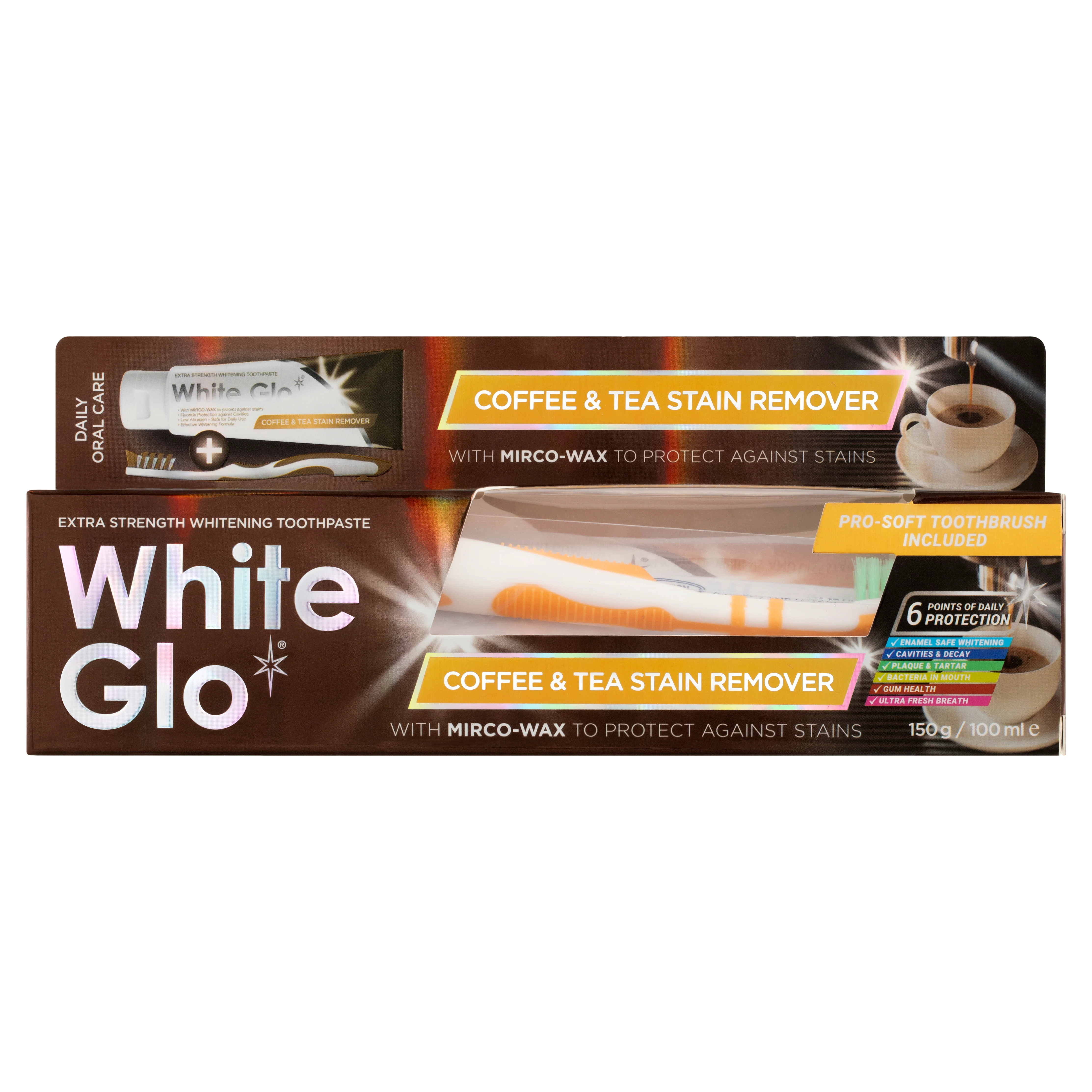Coffee & Tea Drinkers Formula Whitening Toothpaste - Image 3