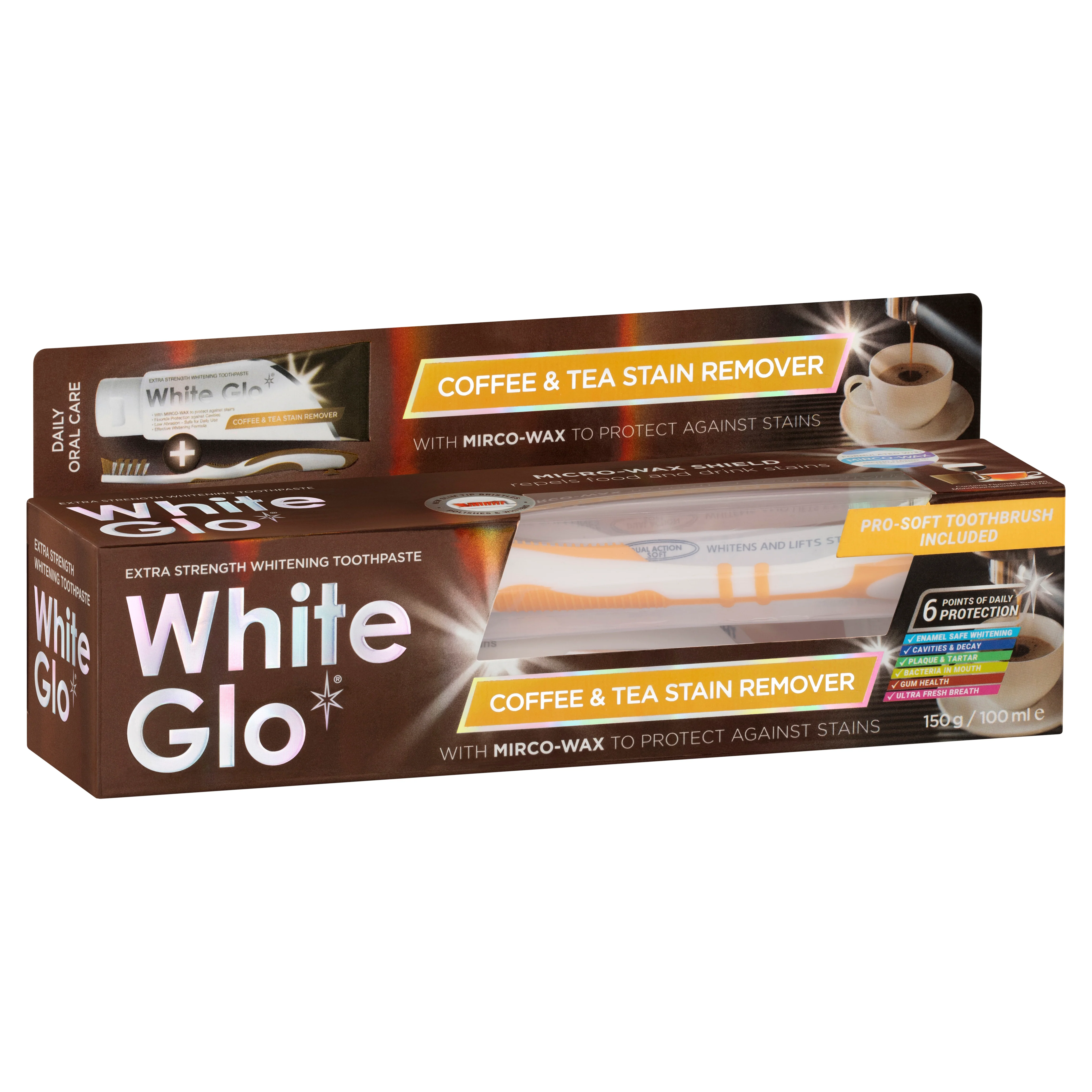 Coffee & Tea Drinkers Formula Whitening Toothpaste - Image 4