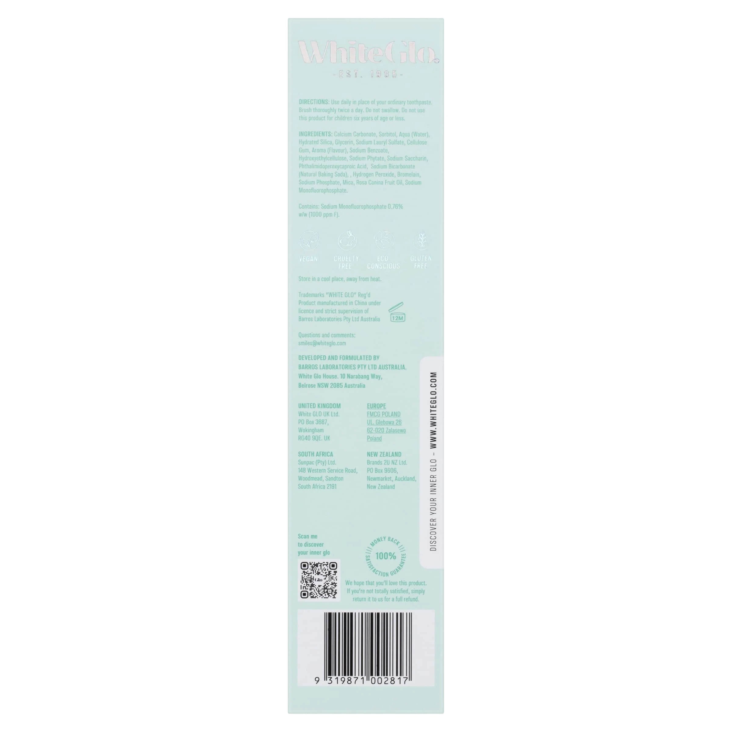 Express White Whitening Toothpaste - Image 4