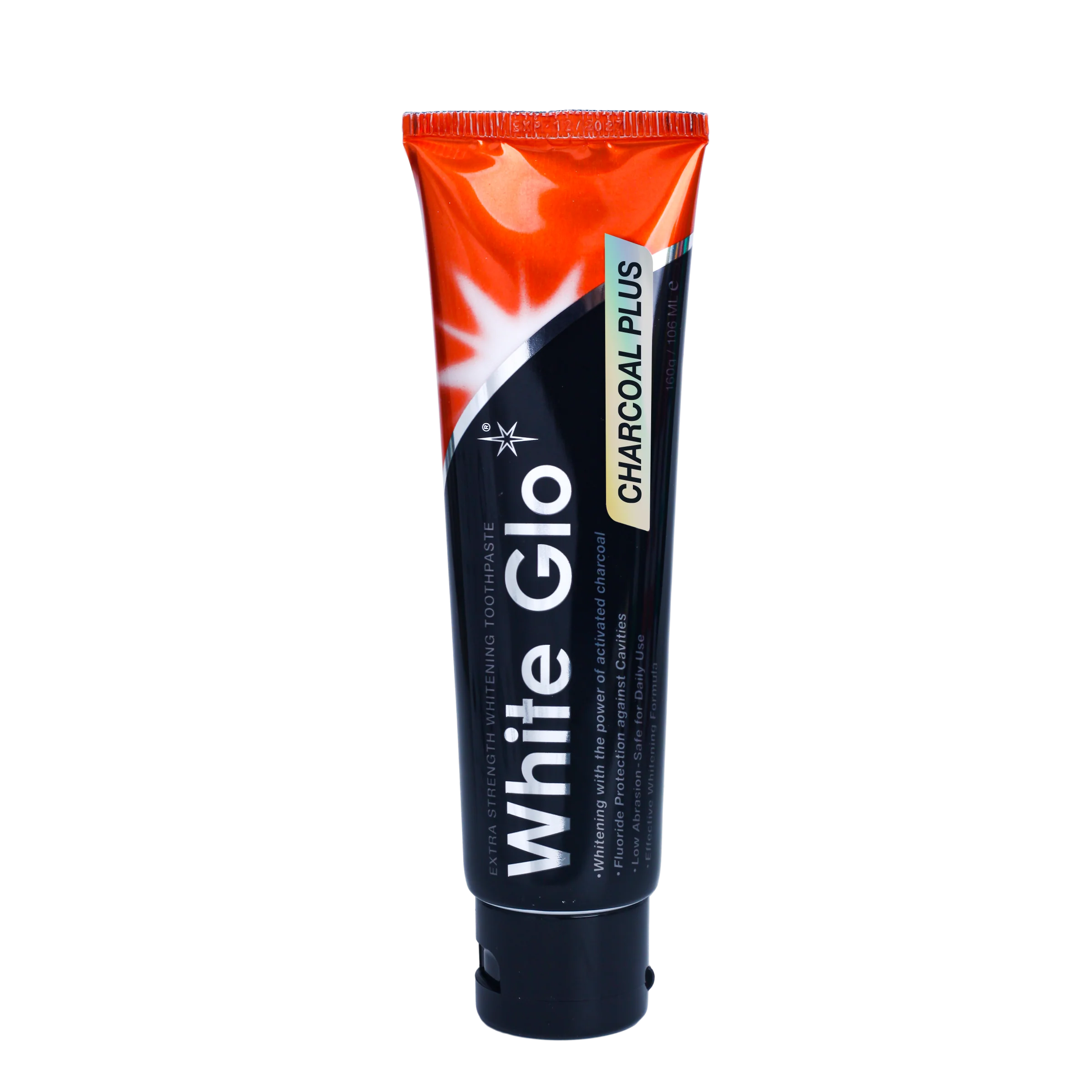 Extra Strength Charcoal Toothpaste 160g - Image 3