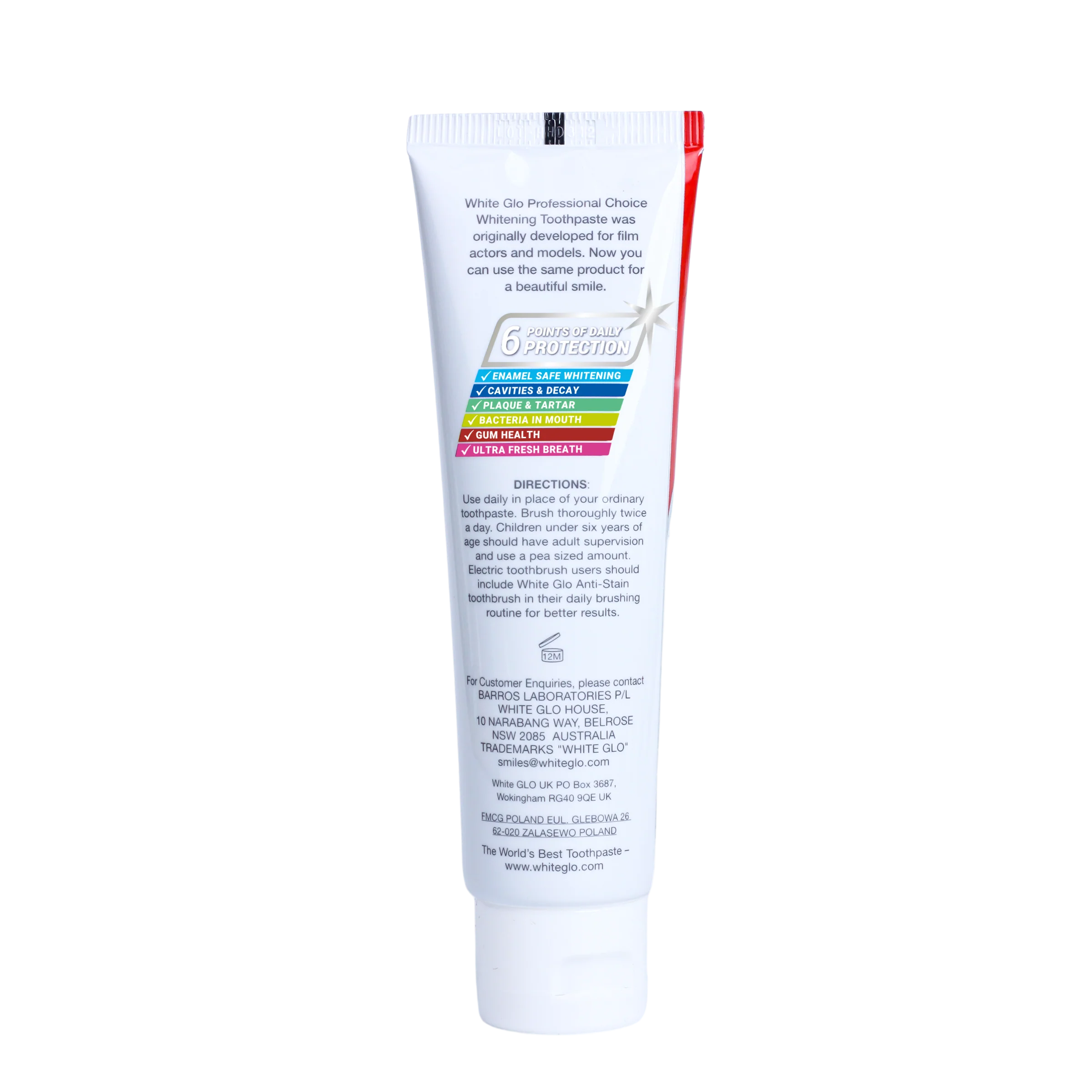 Extra Strength Professional Choice Toothpaste 160g - Image 4