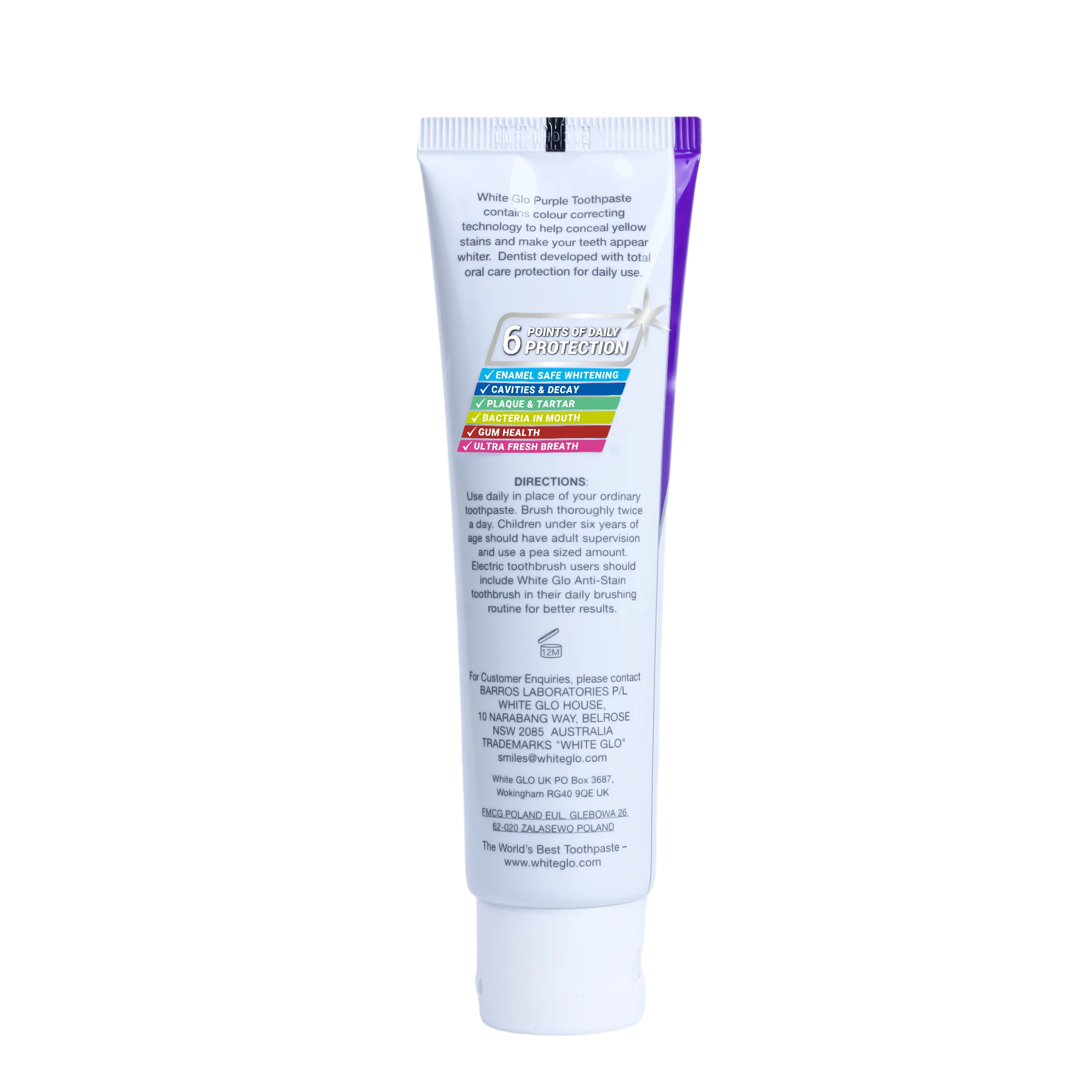 Extra Strength Purple Toothpaste 160g - Image 4