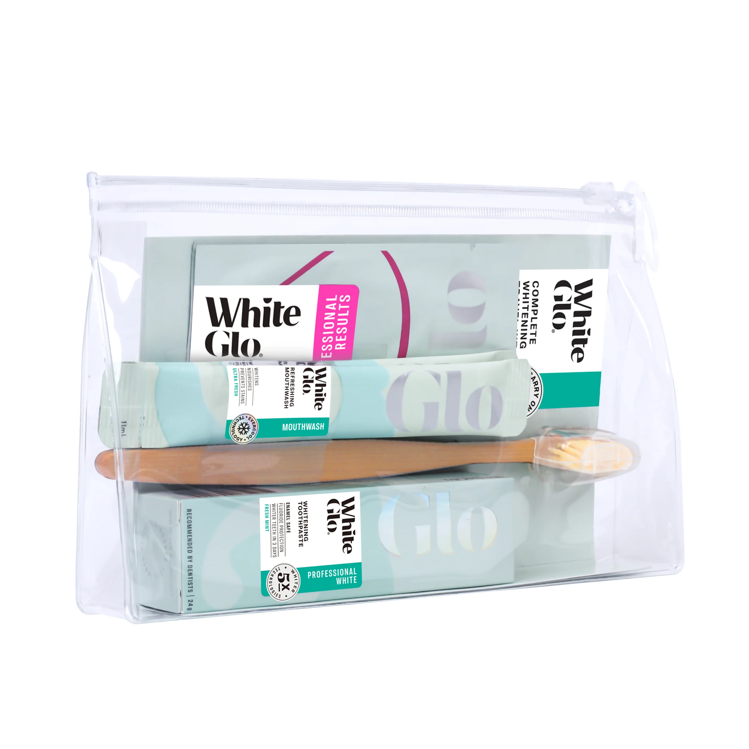 Glo Complete Whitening Travel Kit - Image 3