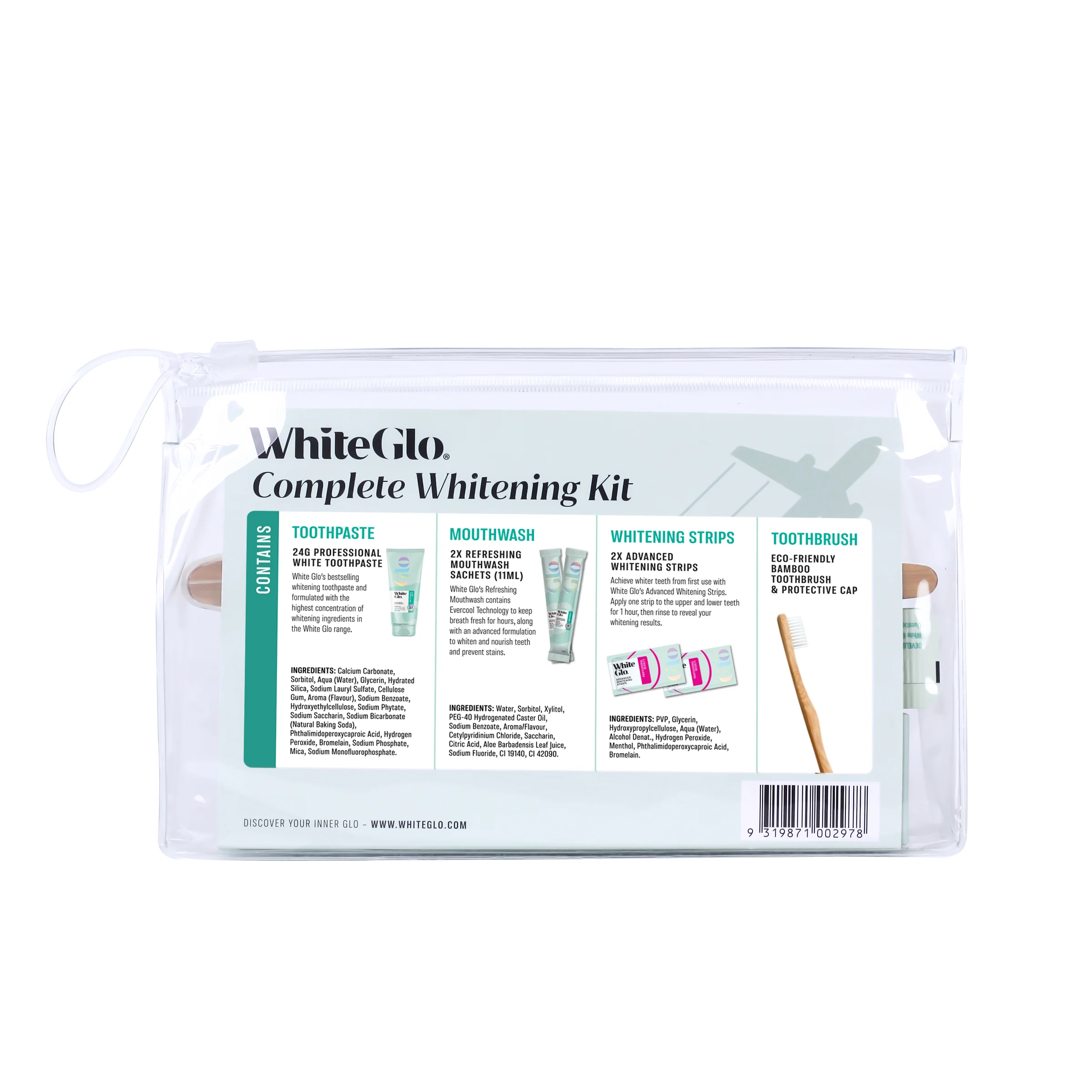 Glo Complete Whitening Travel Kit - Image 4