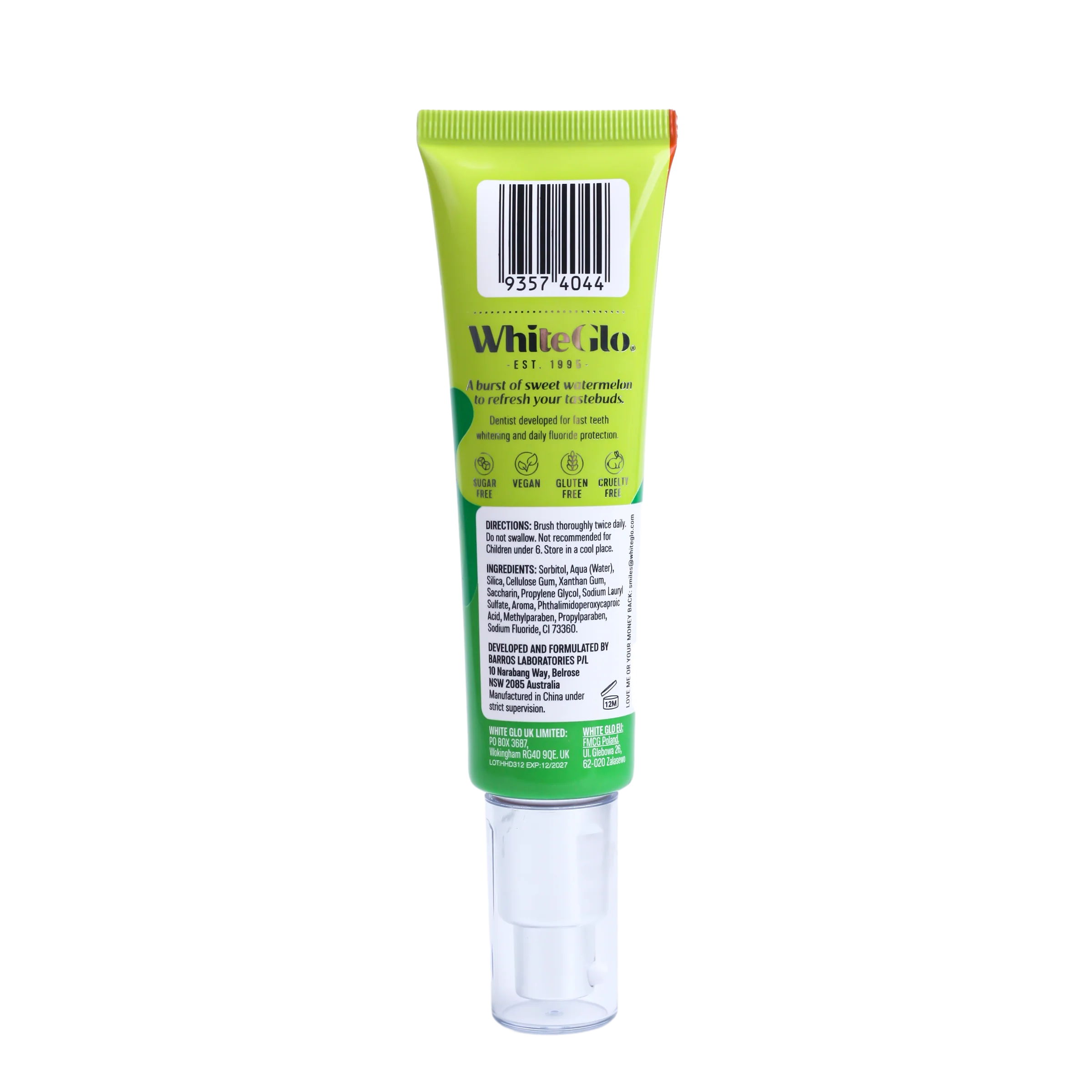 Juicy Watermelon Toothpaste - Image 4