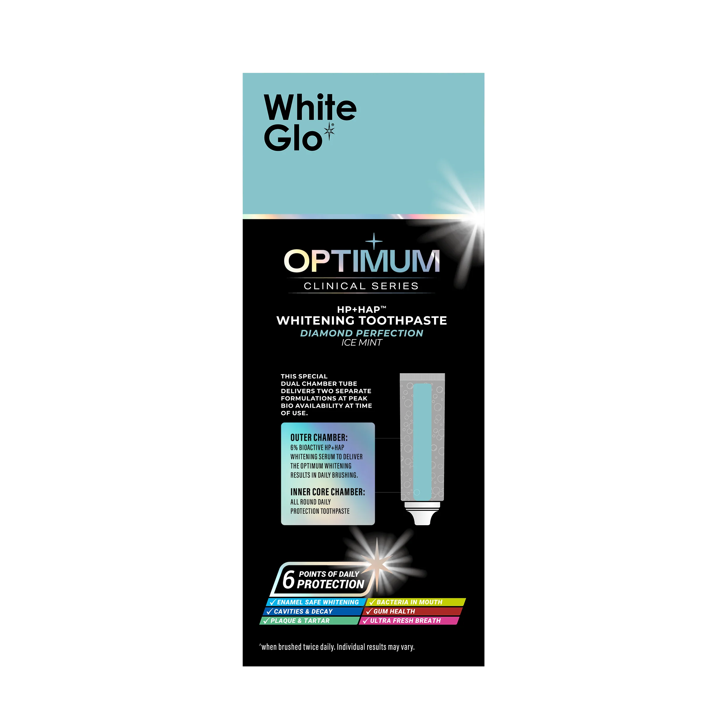 Optimum Diamond Perfection Whitening Toothpaste - Image 3