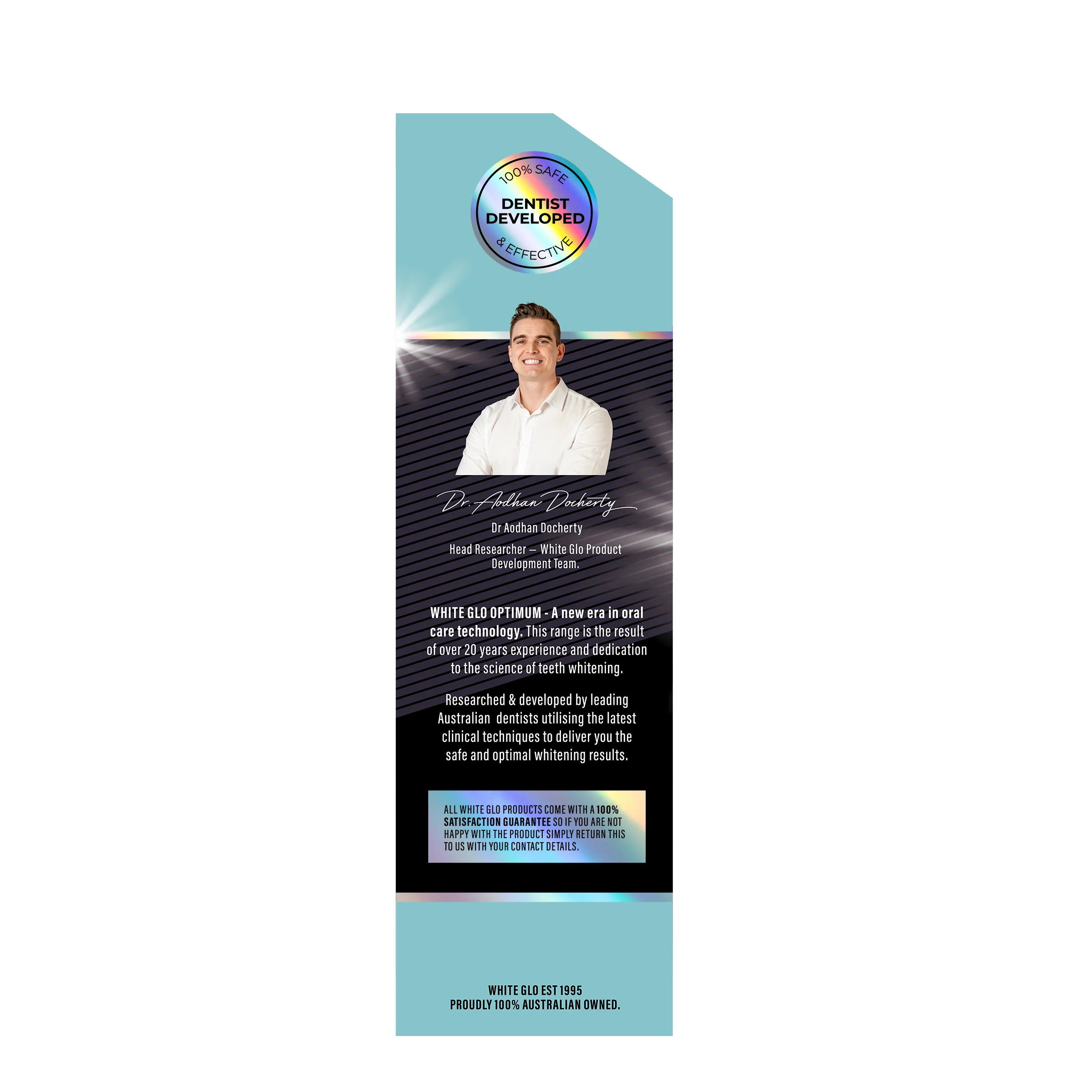 Optimum Diamond Perfection Whitening Toothpaste - Image 6