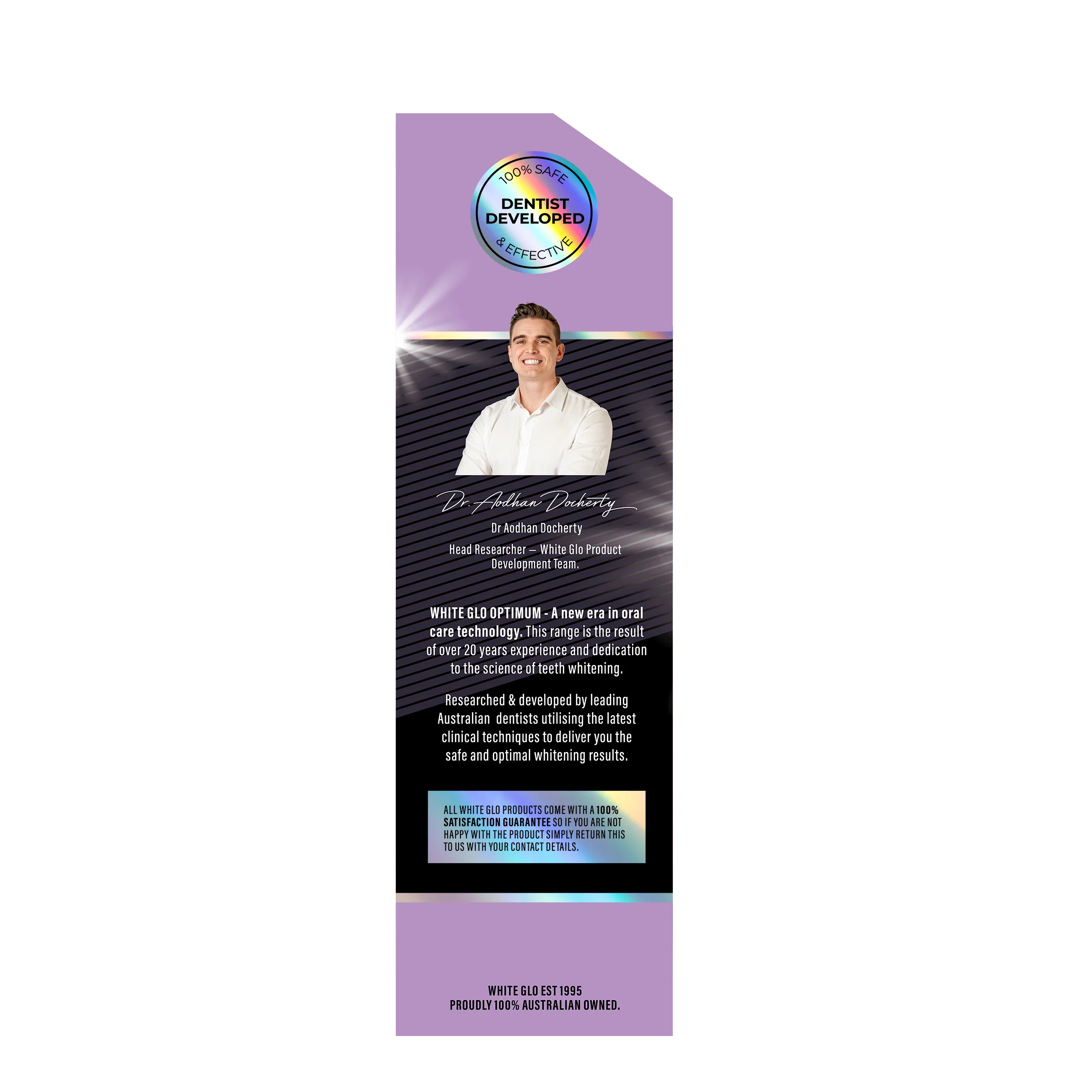 Optimum Express Radiance Whitening Toothpaste - Image 6
