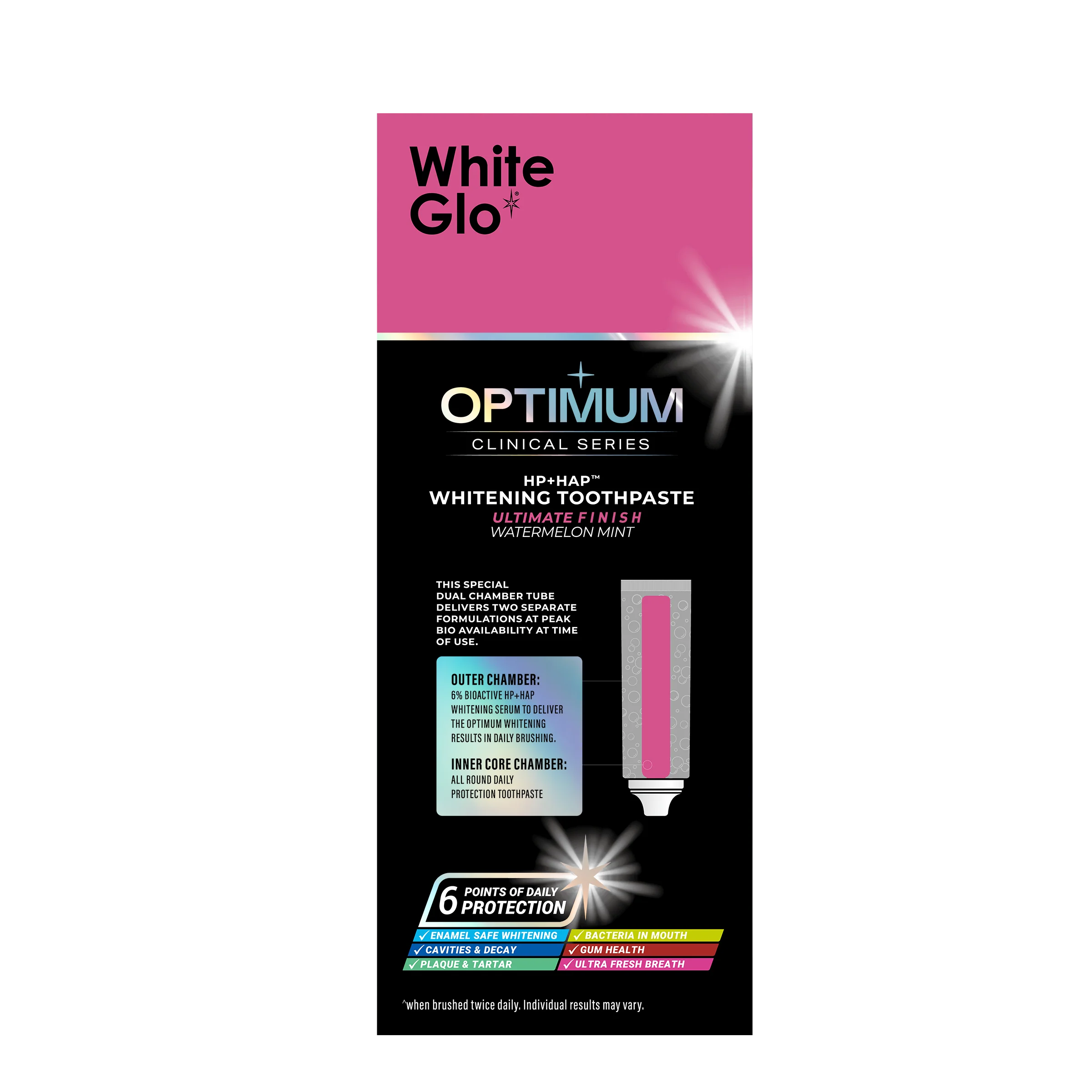 Optimum Ultimate Finish Whitening Toothpaste - Image 3
