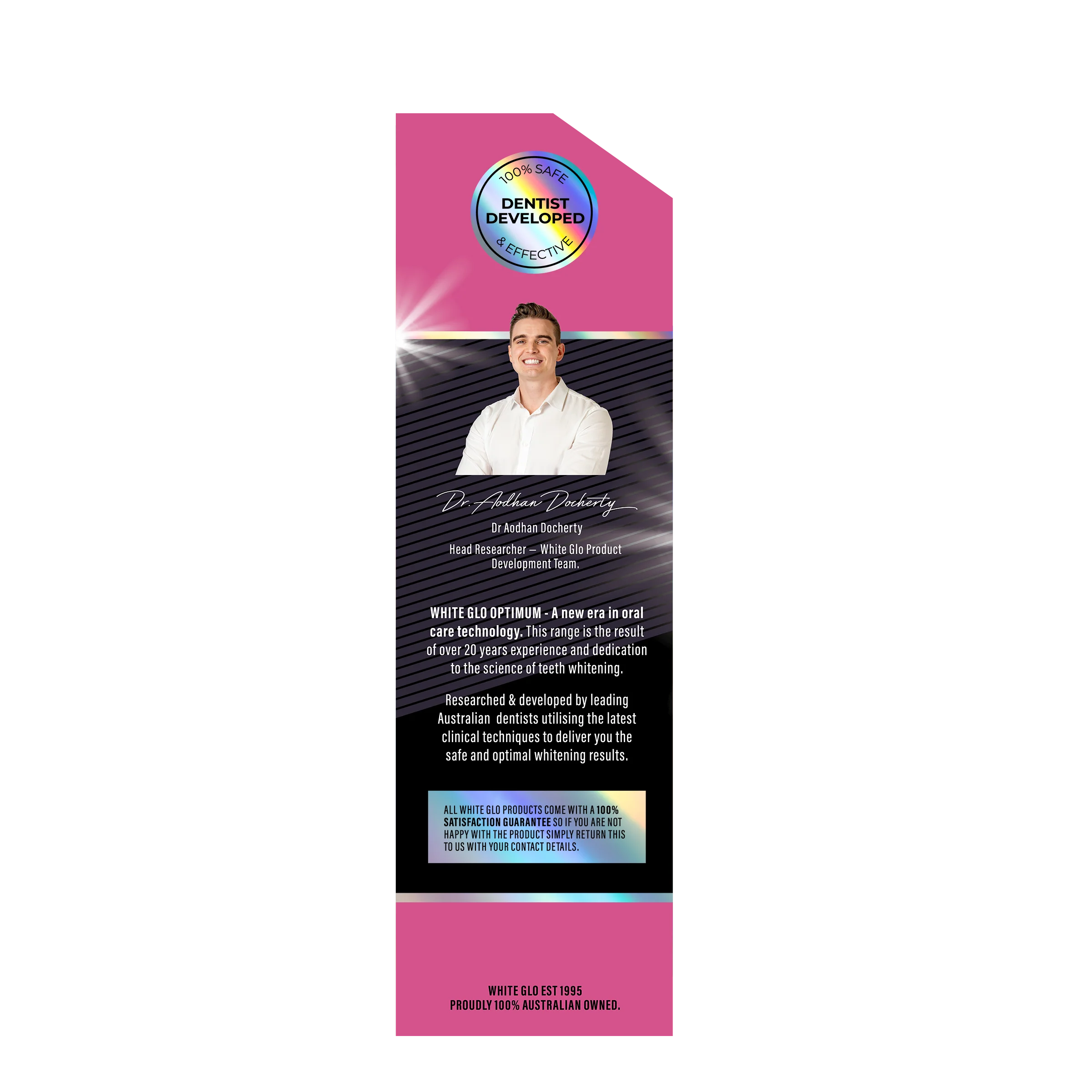 Optimum Ultimate Finish Whitening Toothpaste - Image 6