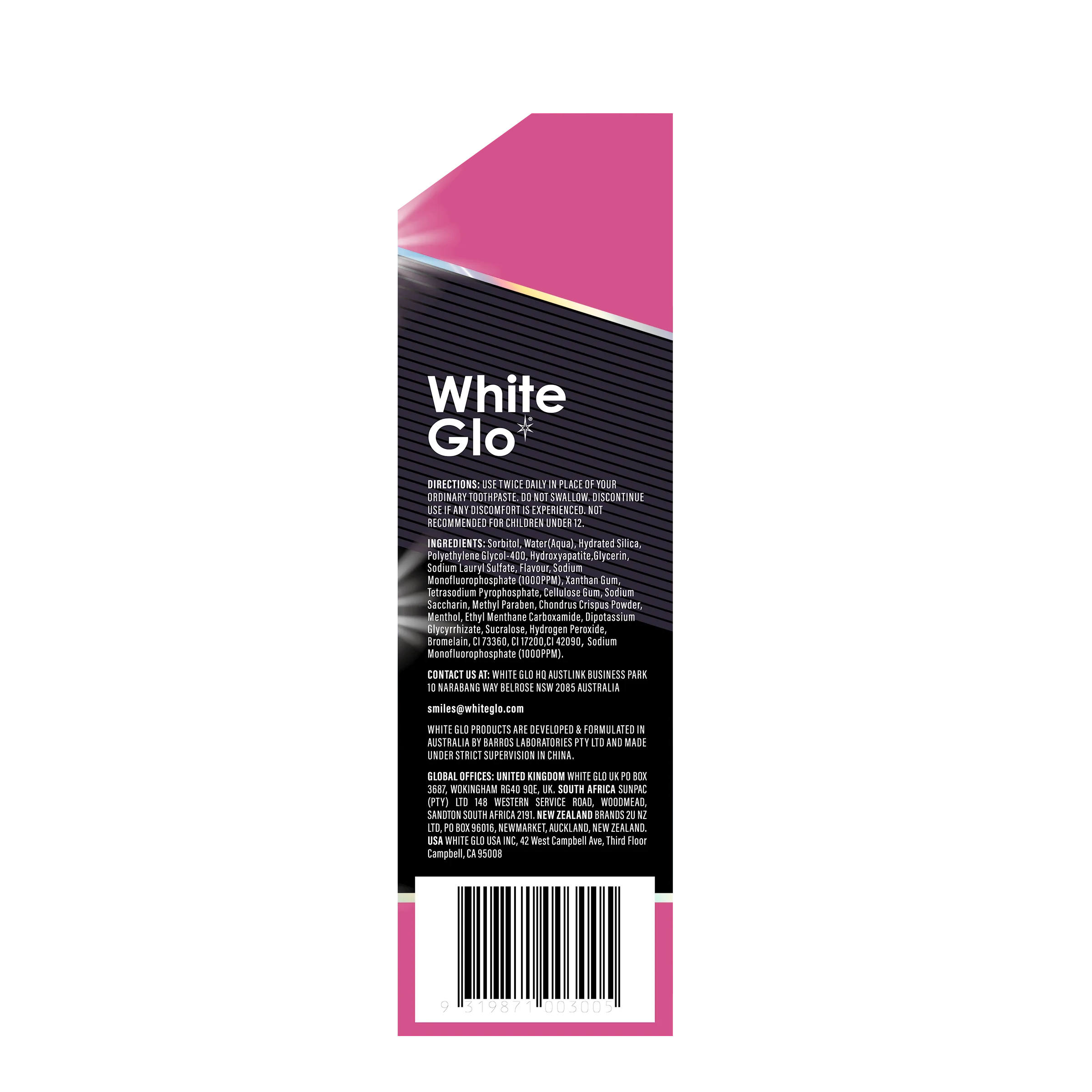 Optimum Ultimate Finish Whitening Toothpaste - Image 7