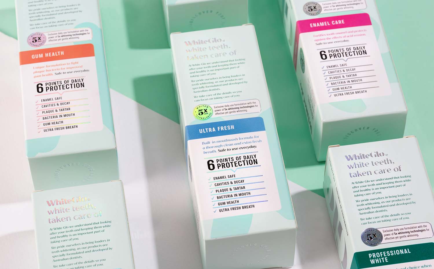 Professional White Whitening Toothpaste - Image 5