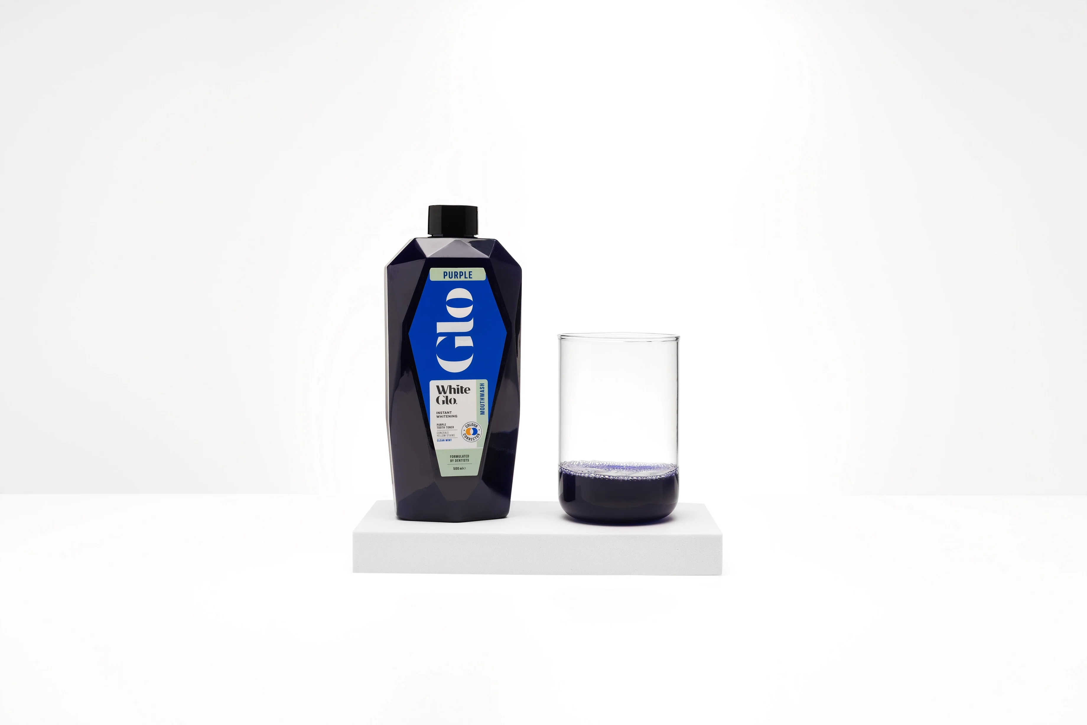 Purple Tooth Toner Mouthwash - Image 3