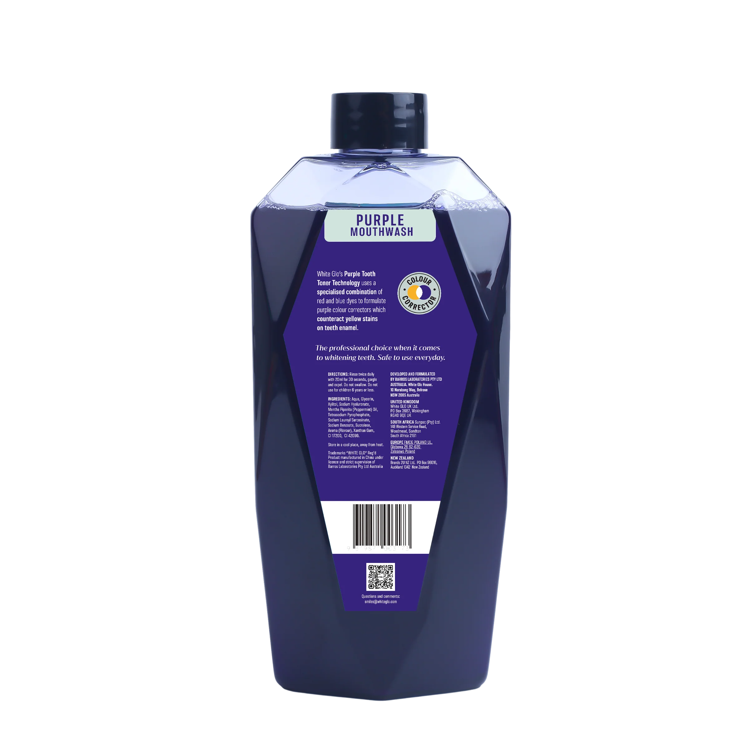 Purple Tooth Toner Mouthwash - Image 4