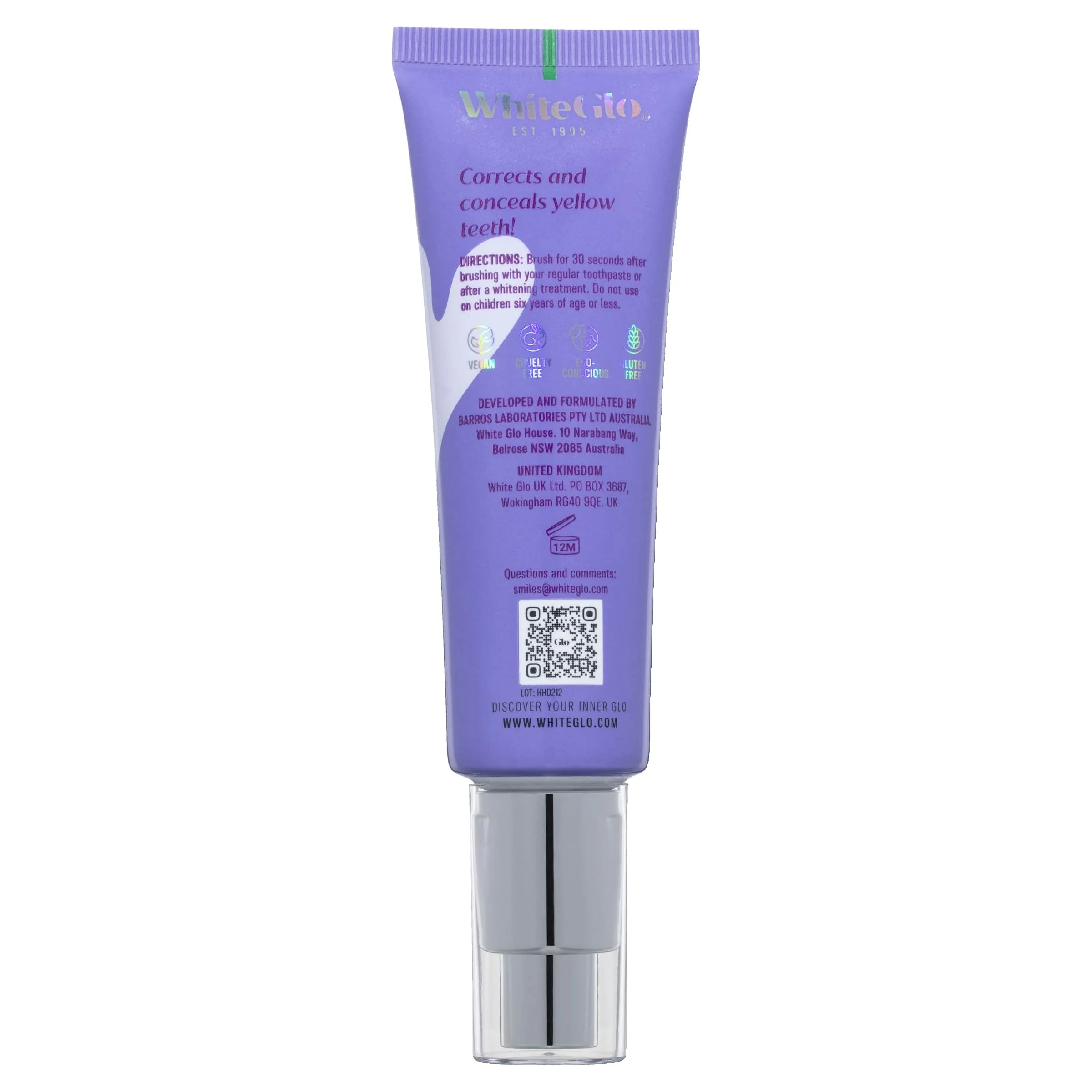 Purple Tooth Toner Whitening Serum - Image 6