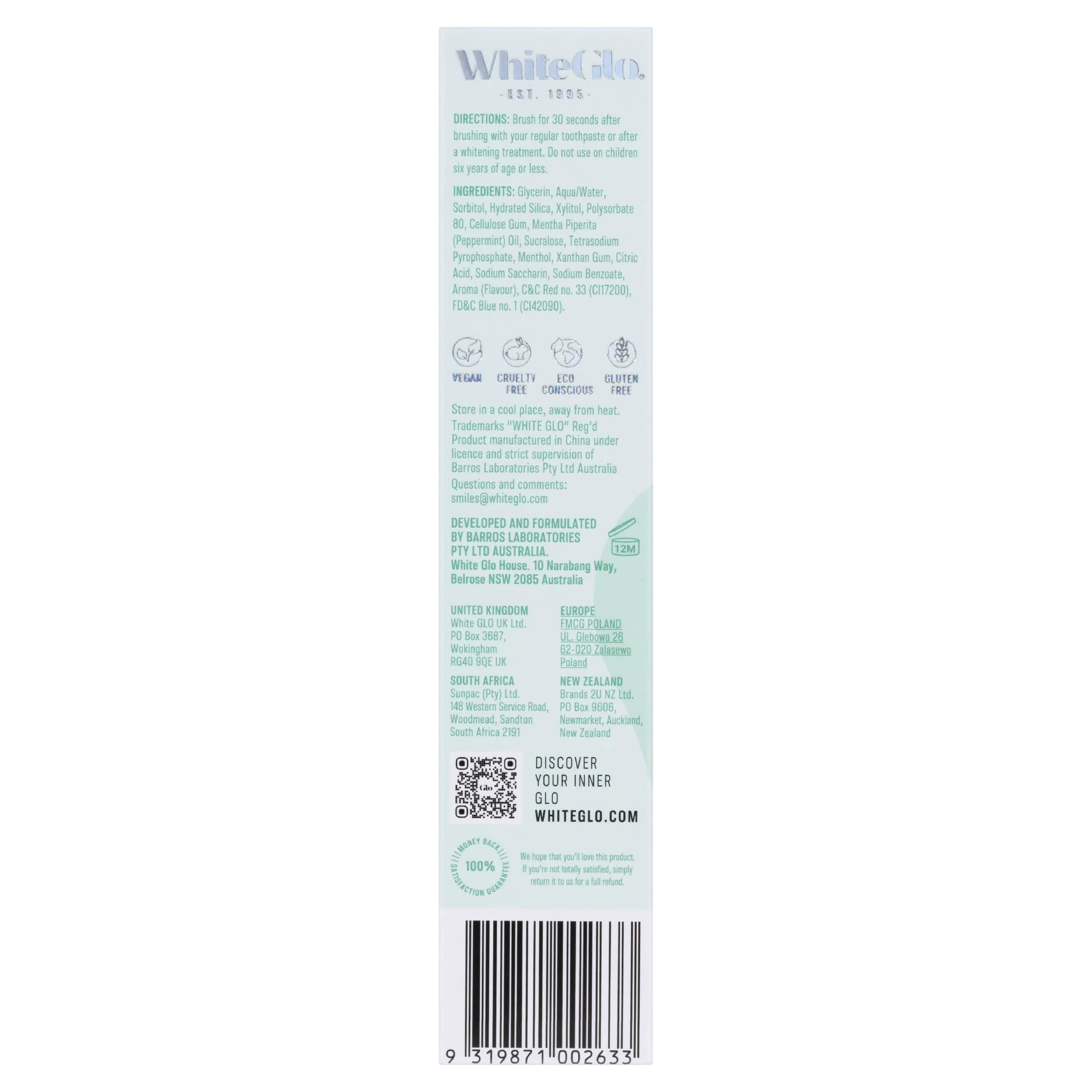 Purple Tooth Toner Whitening Serum - Image 8