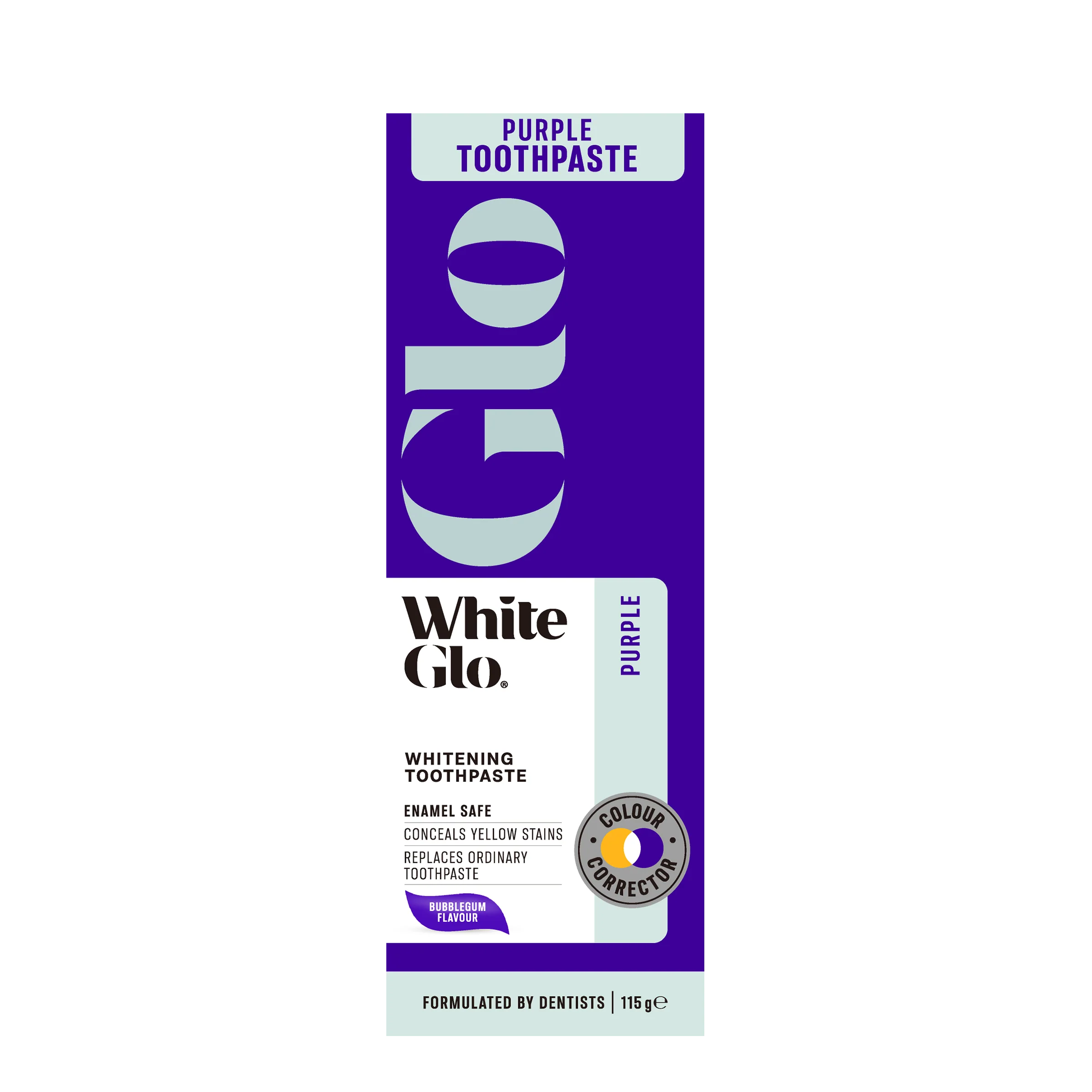 Purple Tooth Toner Toothpaste