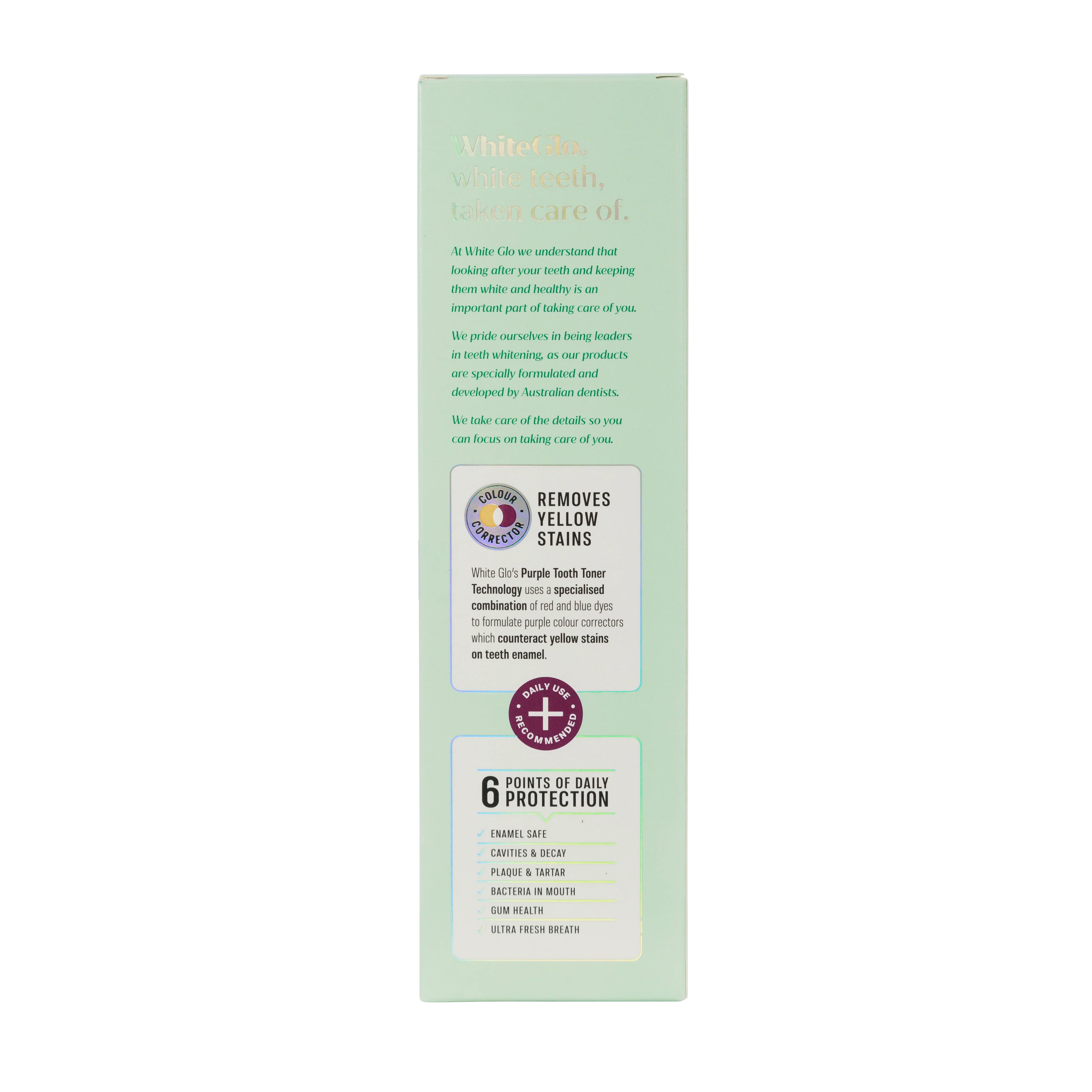 Purple Tooth Toner Toothpaste - Image 10