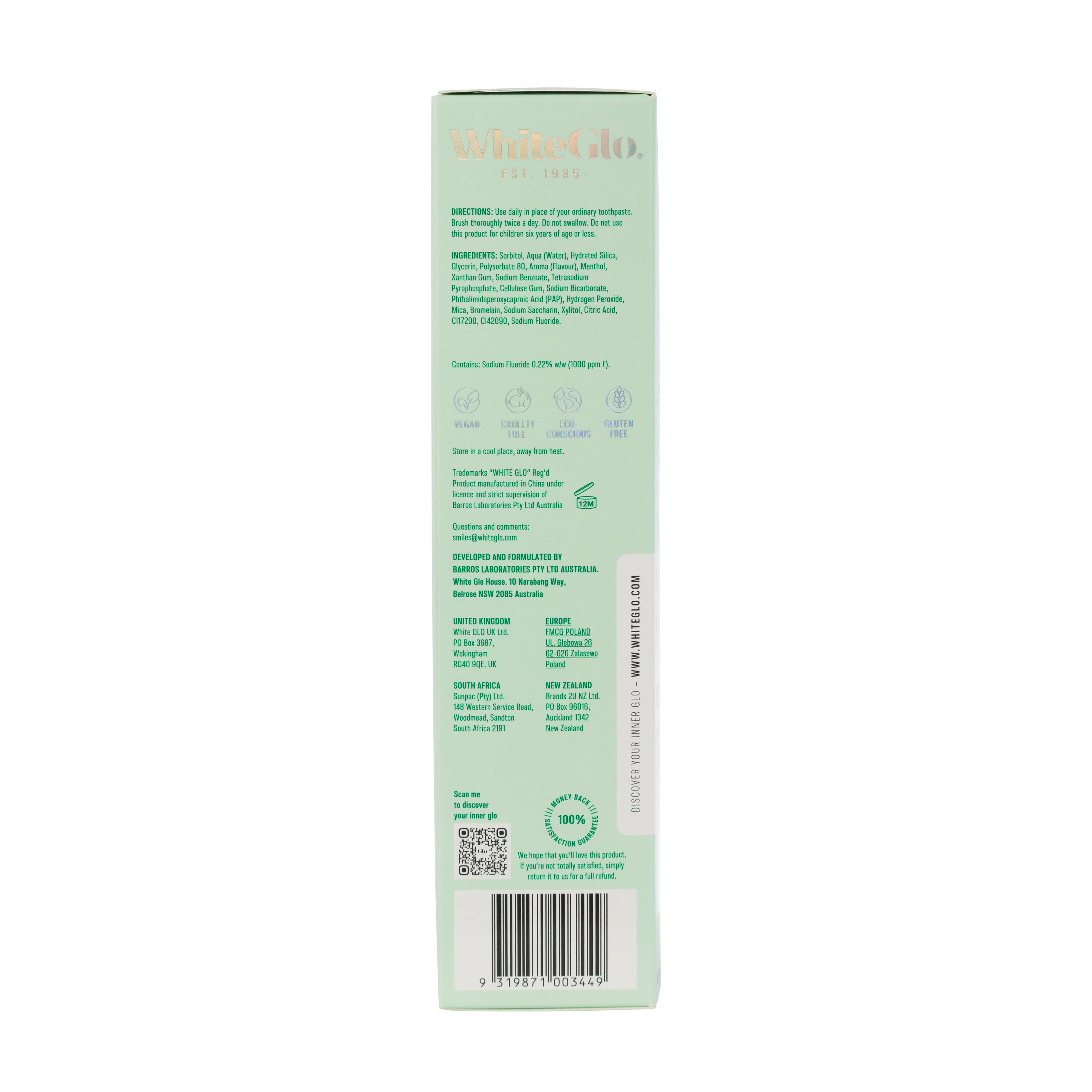 Purple Tooth Toner Toothpaste - Image 11