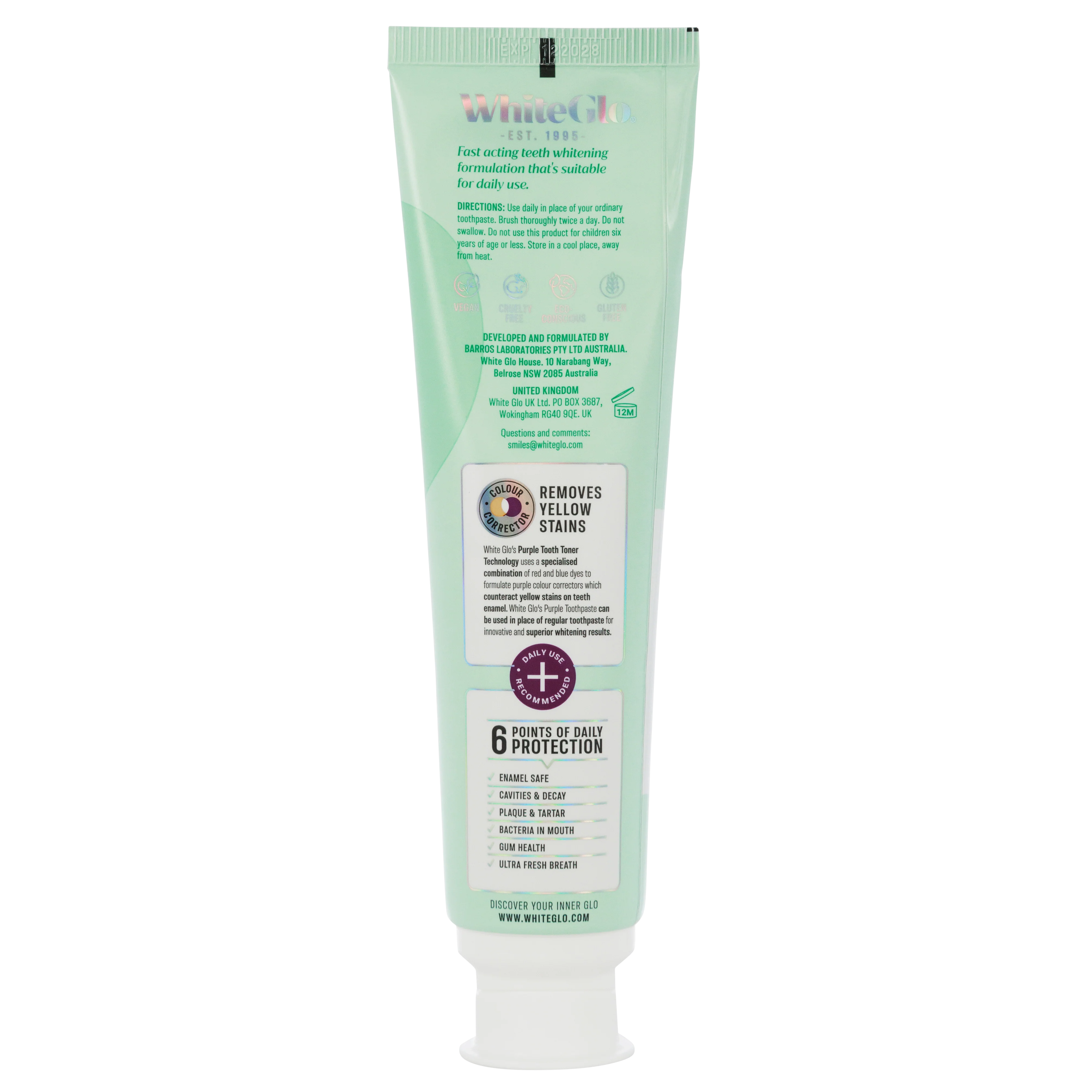Purple Tooth Toner Toothpaste - Image 13