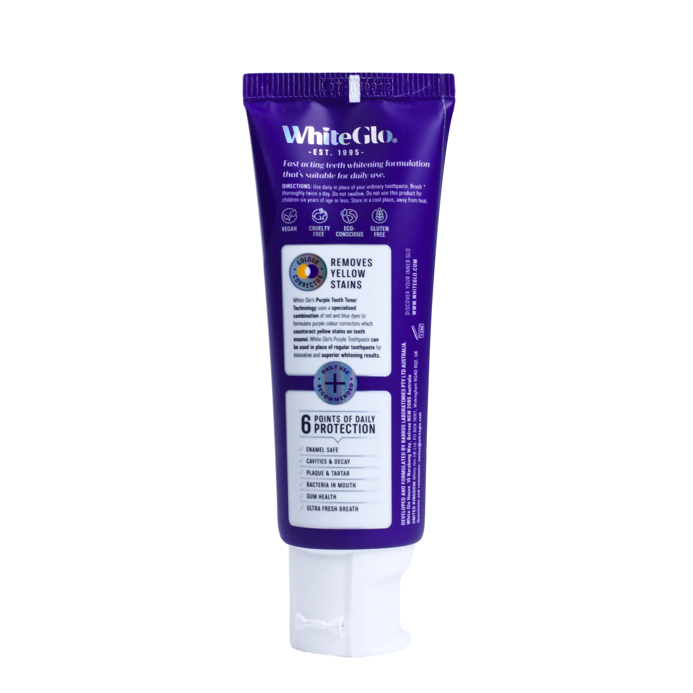 Purple Tooth Toner Toothpaste - Image 5