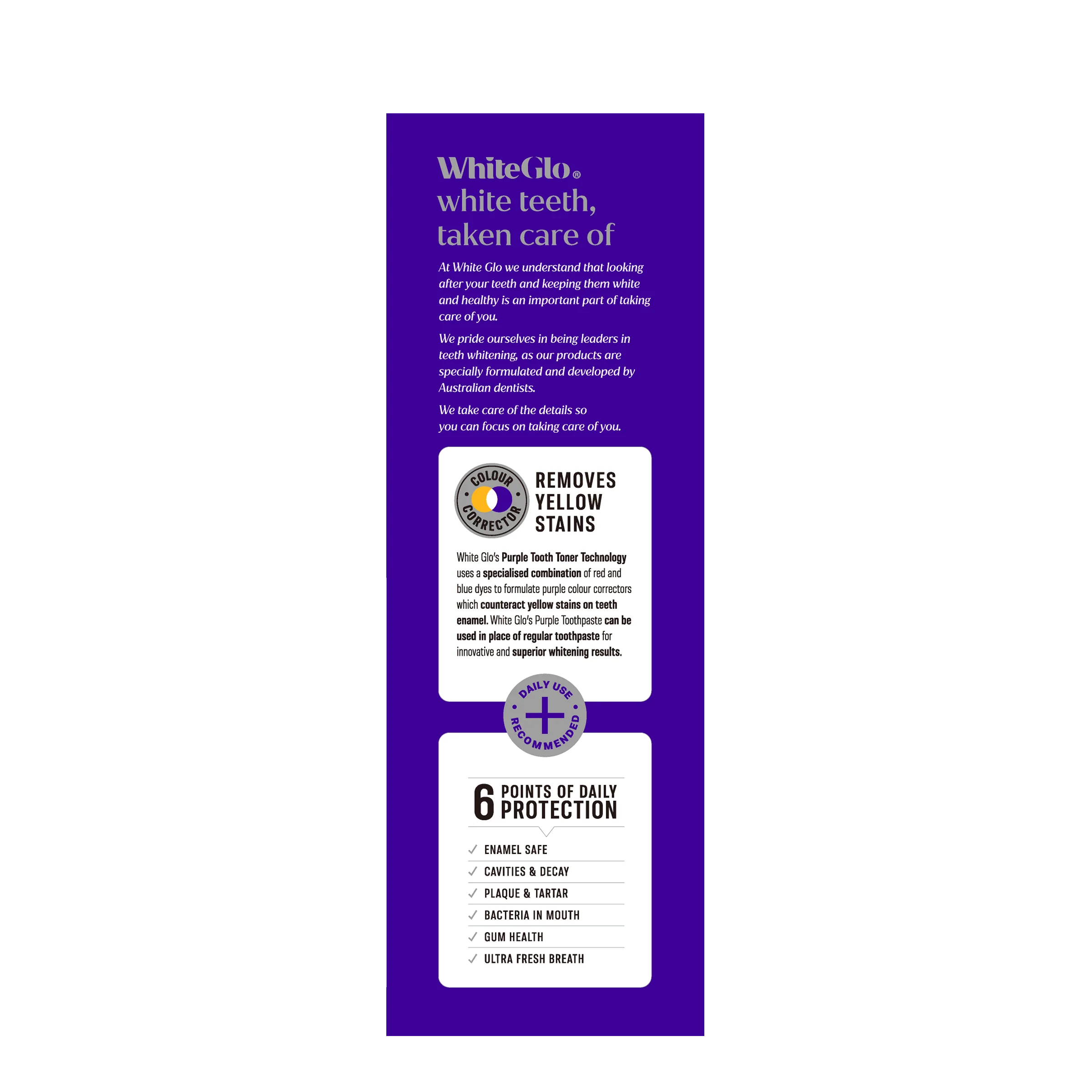 Purple Tooth Toner Toothpaste - Image 6