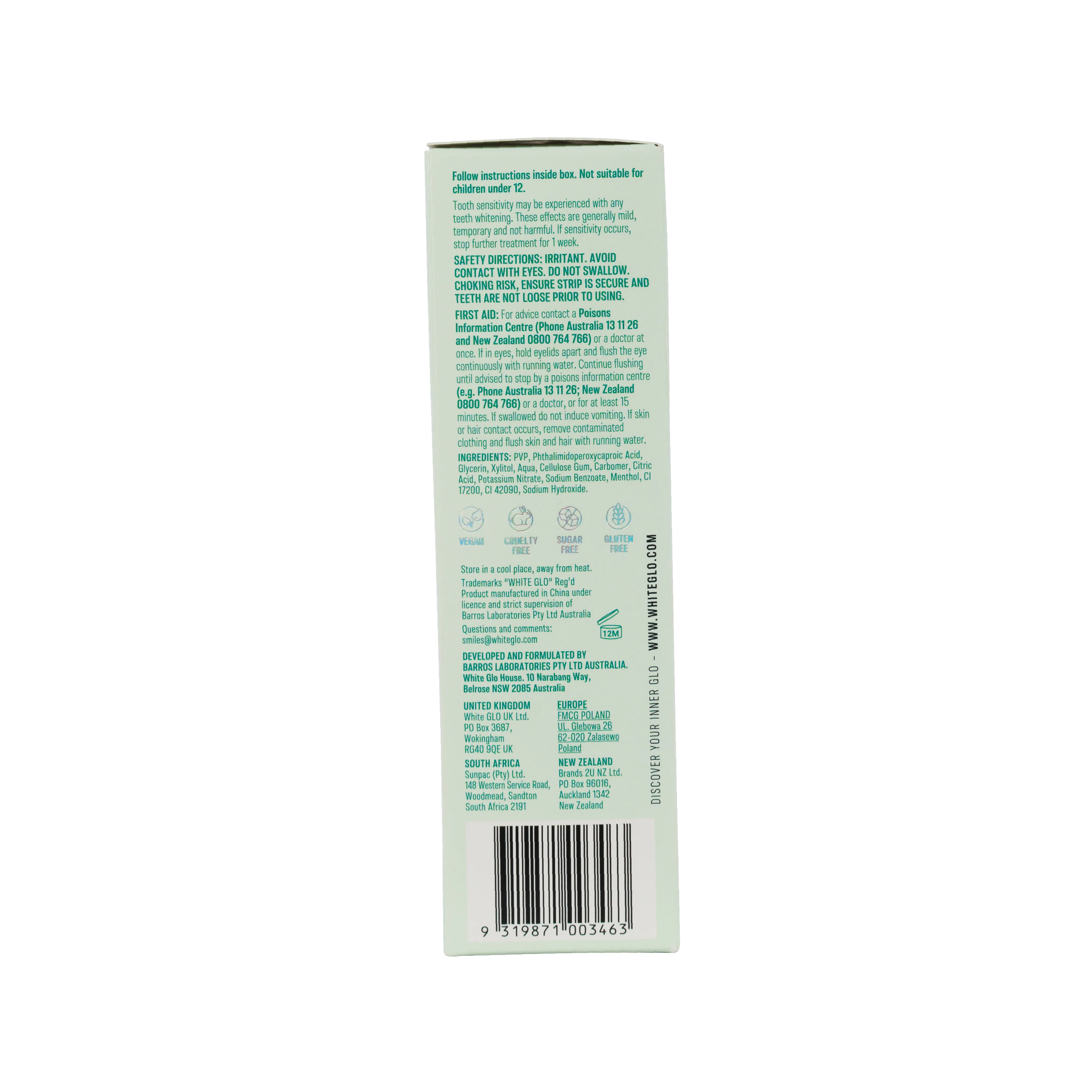 Purple Whitening Strips - Image 4