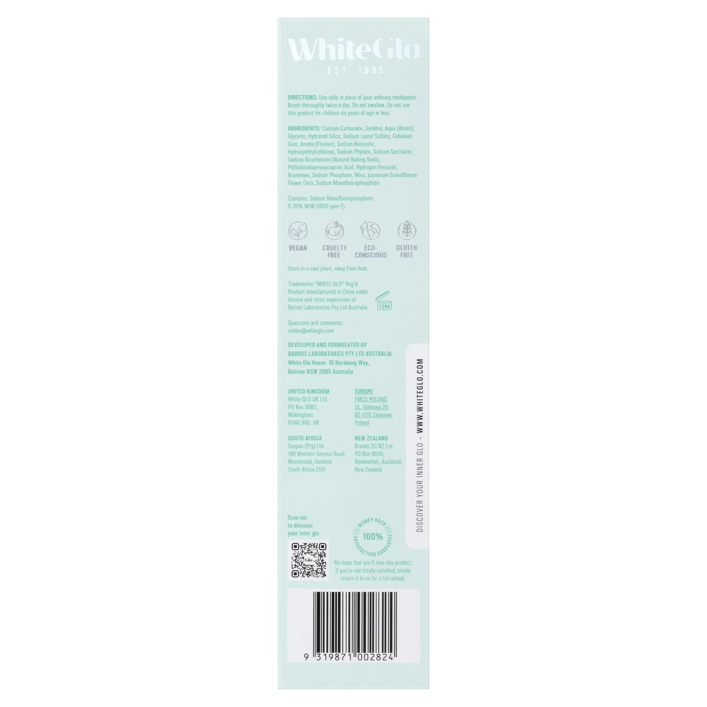 Stain Expert Whitening Toothpaste - Image 6