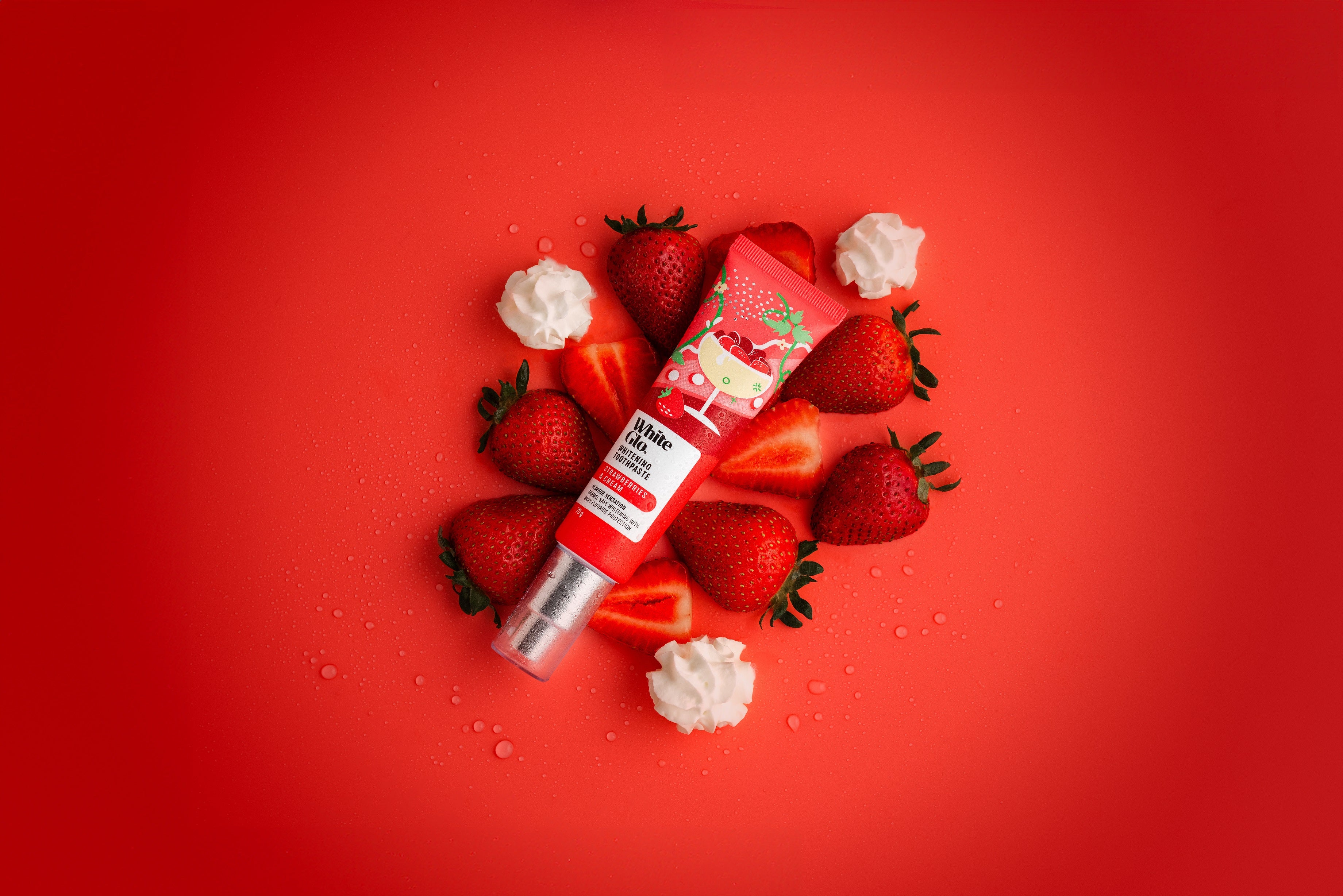Strawberries & Cream Toothpaste - Image 2
