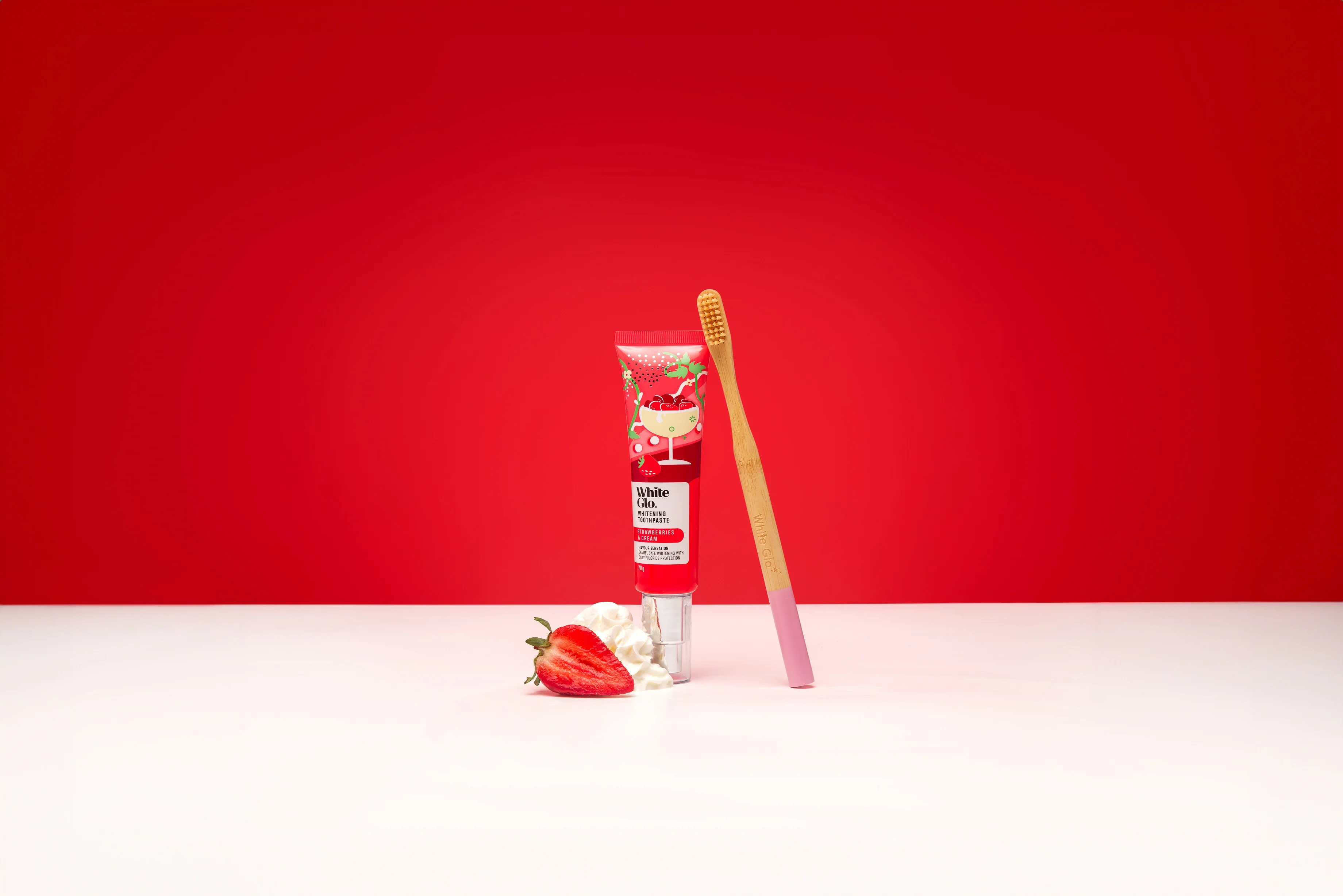 Strawberries & Cream Toothpaste - Image 3
