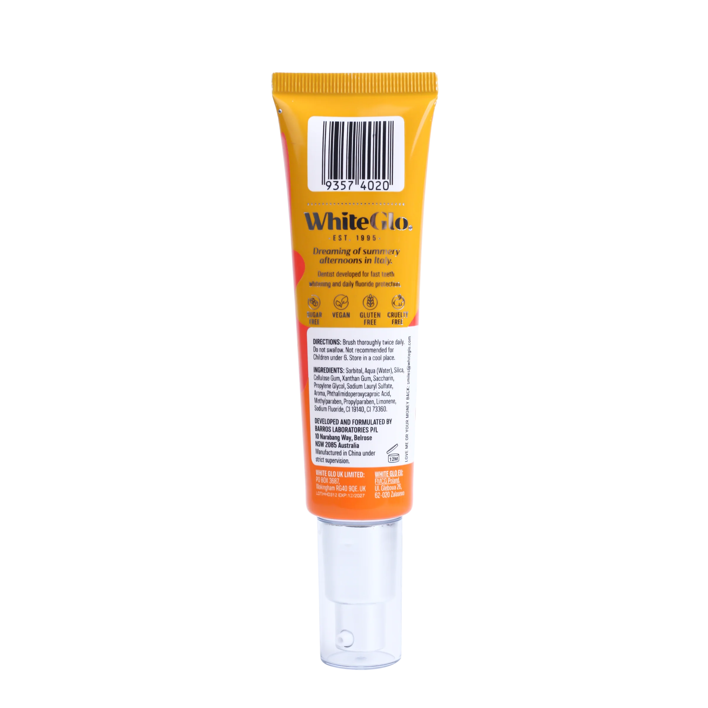 Summer Spritz Toothpaste - Image 4