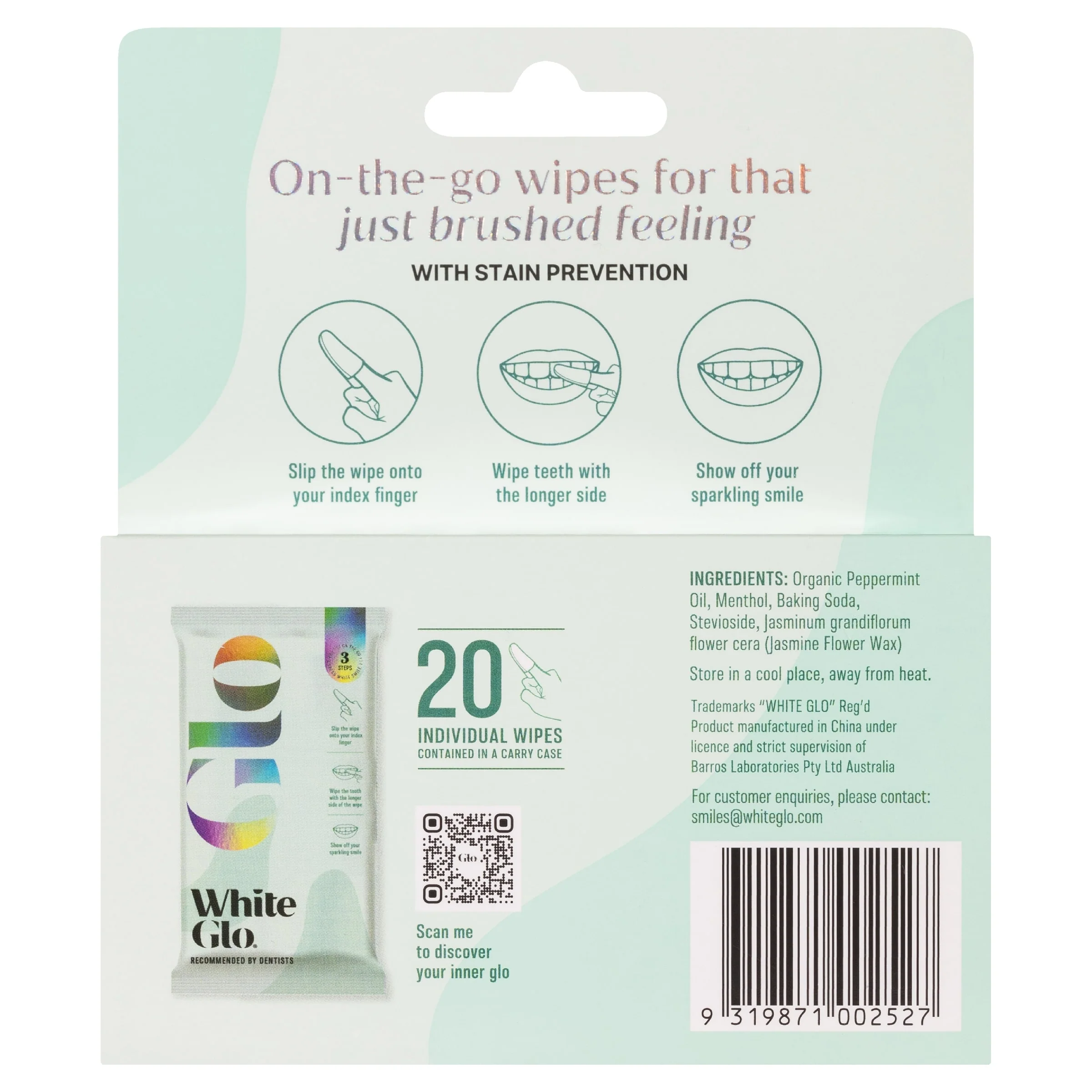 Waterless Teeth Wipes - Image 5
