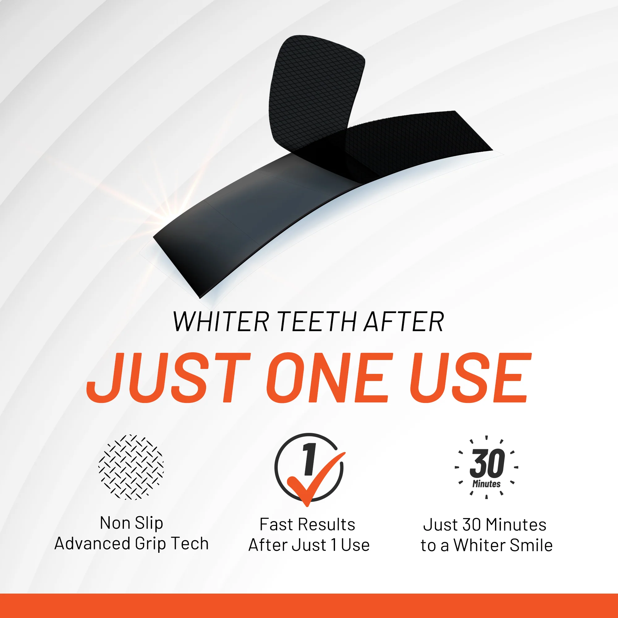 Activated Charcoal Deep Stain Remover Whitening Strips - Image 3