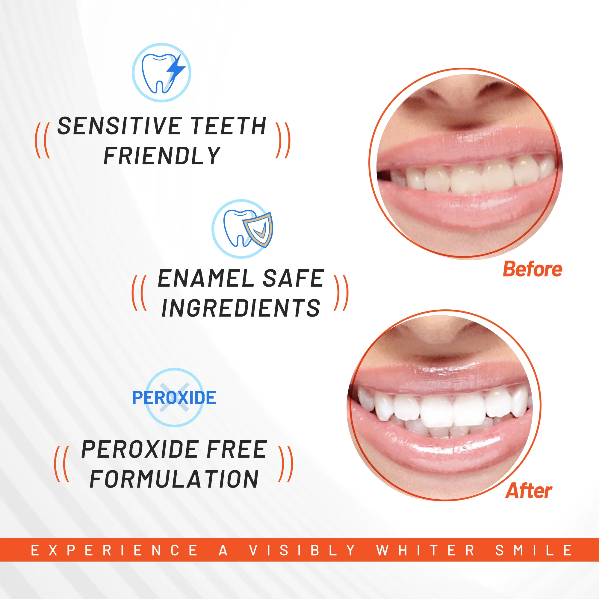 Activated Charcoal Deep Stain Remover Whitening Strips - Image 5