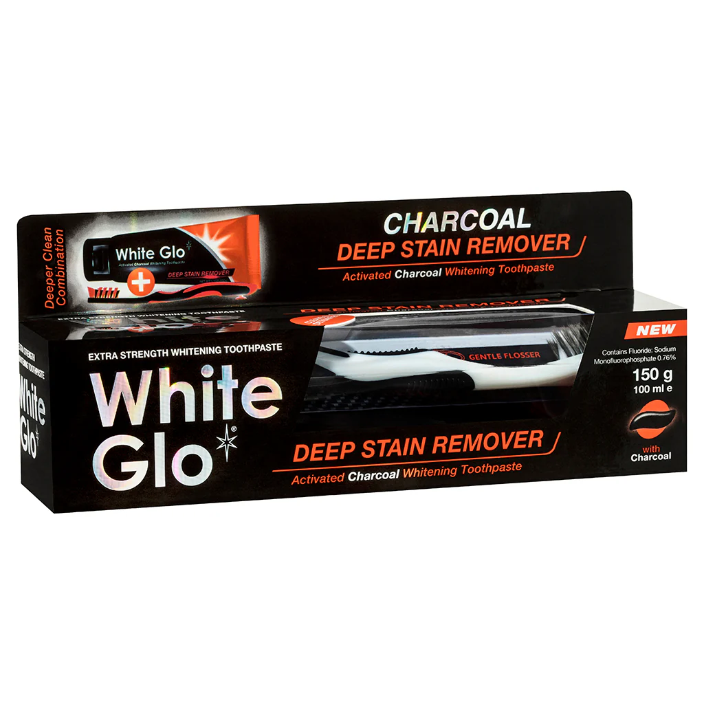 Charcoal Deep Stain Remover Whitening Toothpaste - Image 3