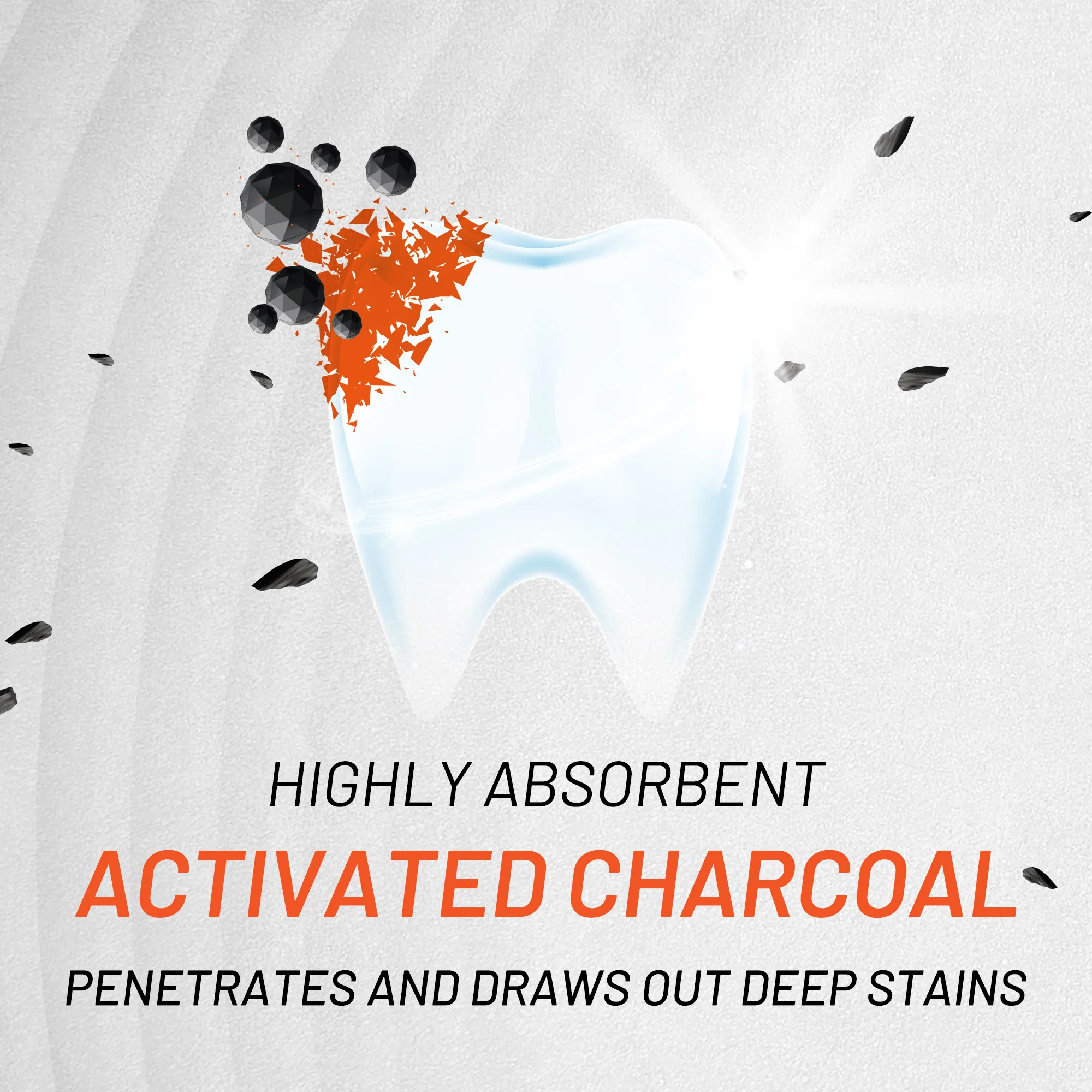 Charcoal Deep Stain Remover Whitening Toothpaste - Image 6
