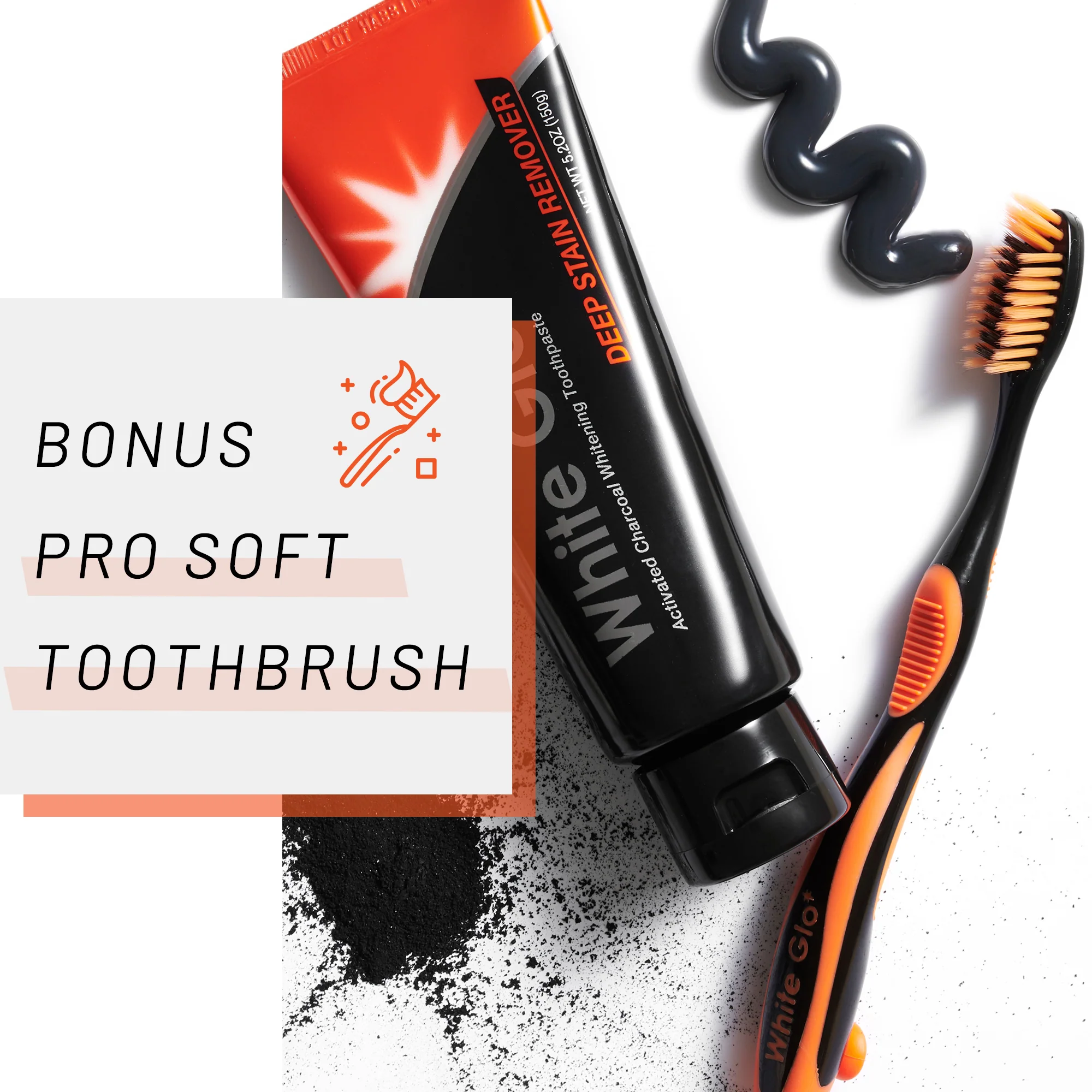 Charcoal Deep Stain Remover Whitening Toothpaste - Image 7