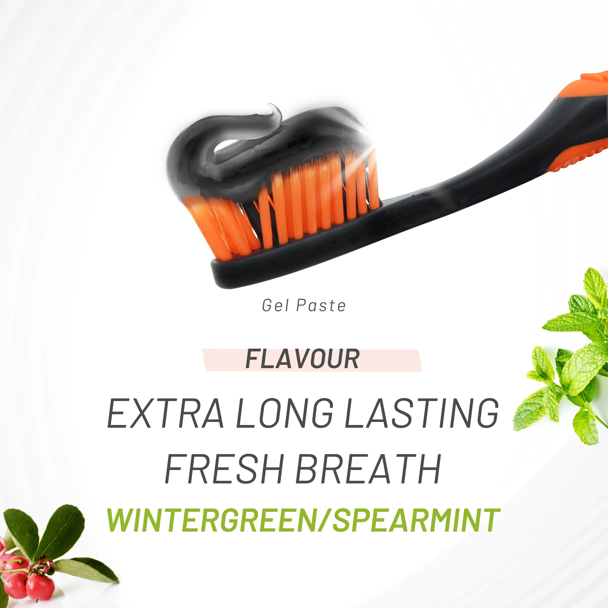 Charcoal Deep Stain Remover Whitening Toothpaste - Image 8