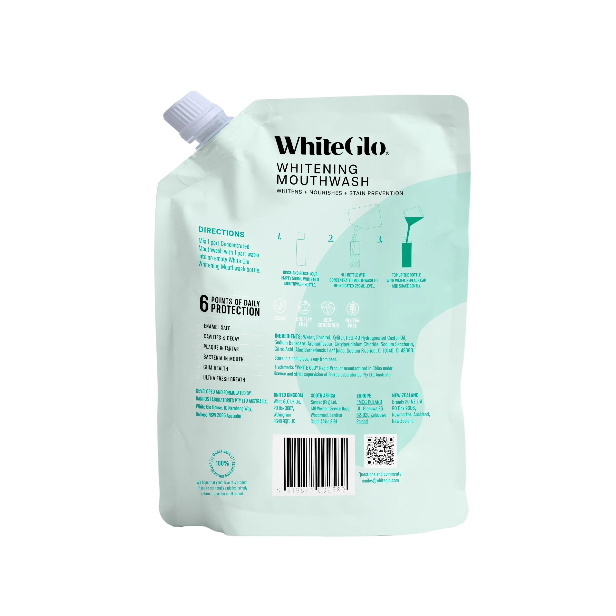 Whitening Mouthwash Eco-Refill - Image 4